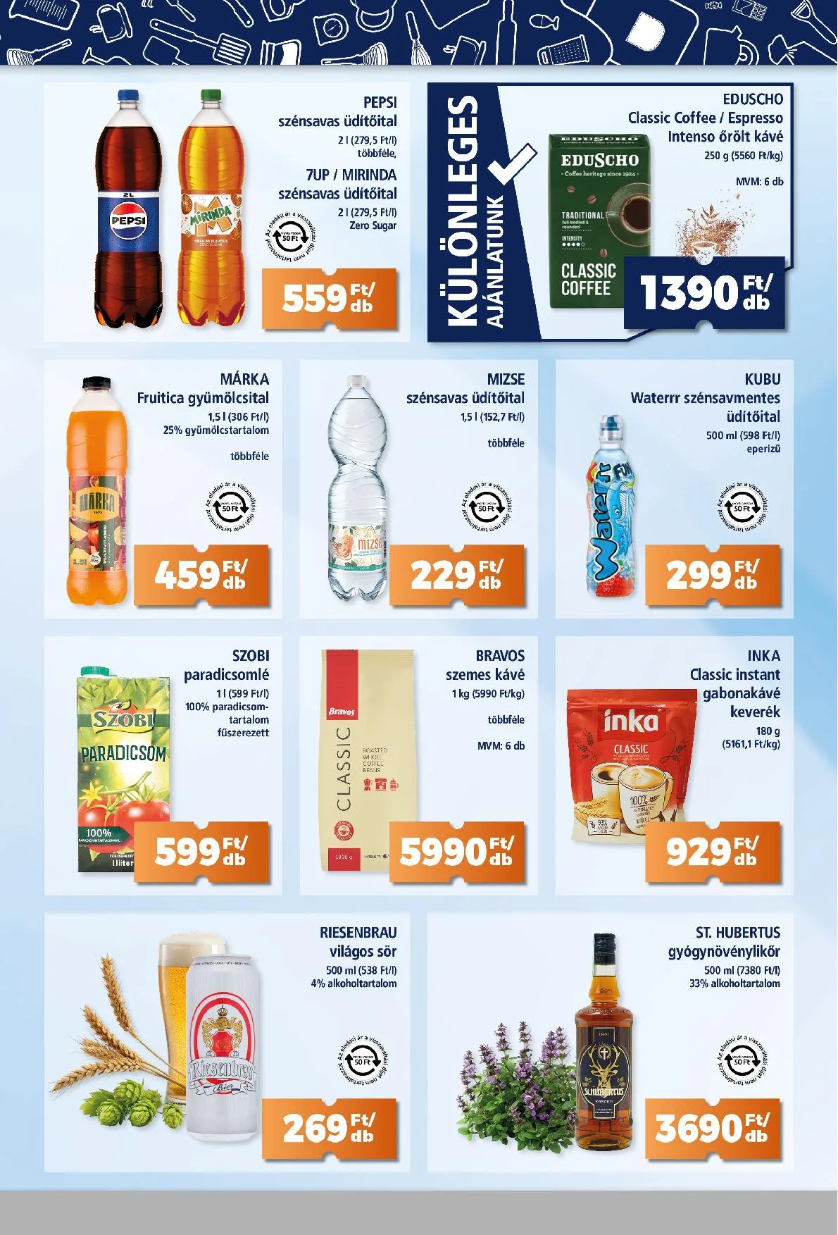 Goods akciós újság Market 10.02–10.11 – 10. oldal