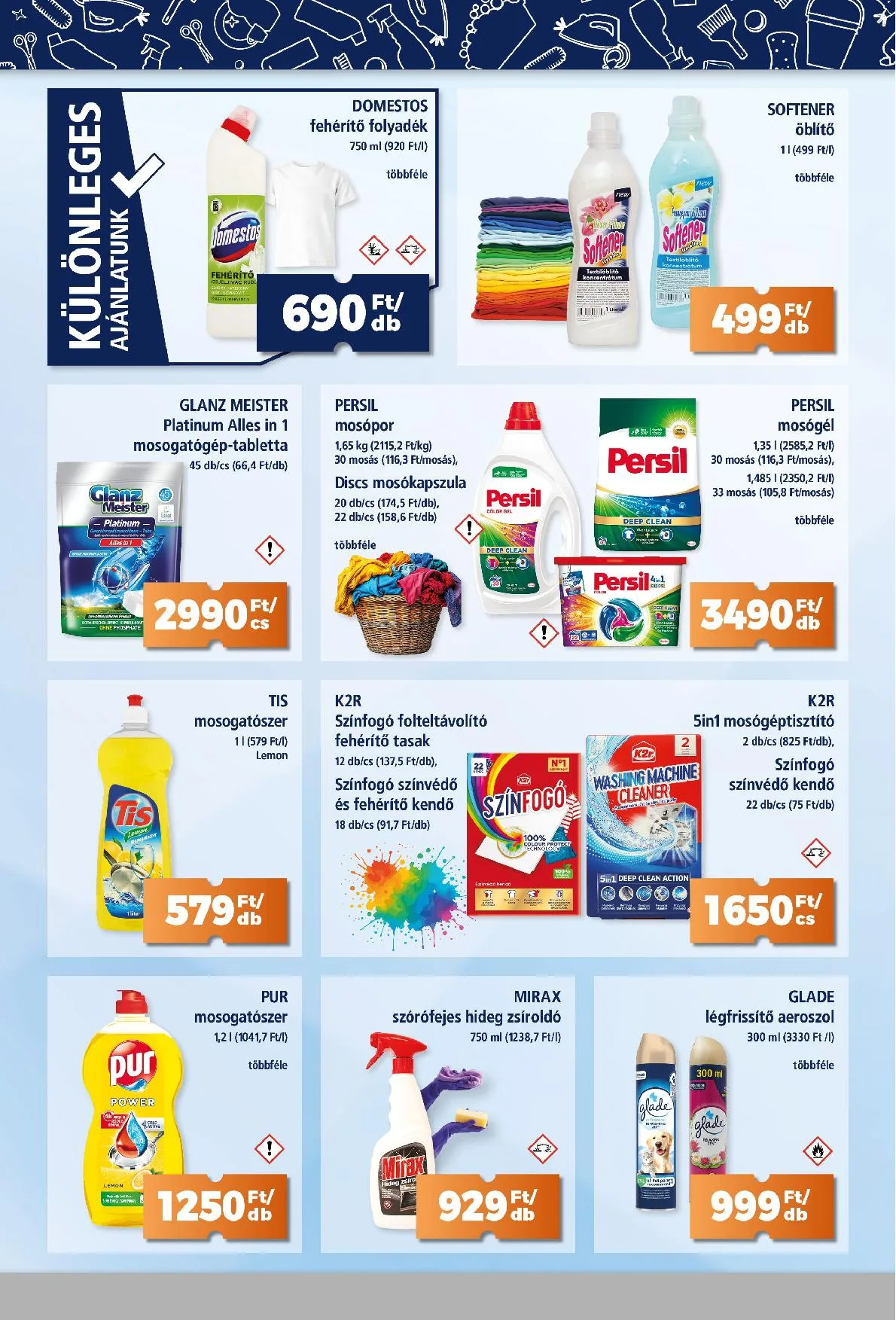 Goods akciós újság Market 10.02–10.11 – 3. oldal