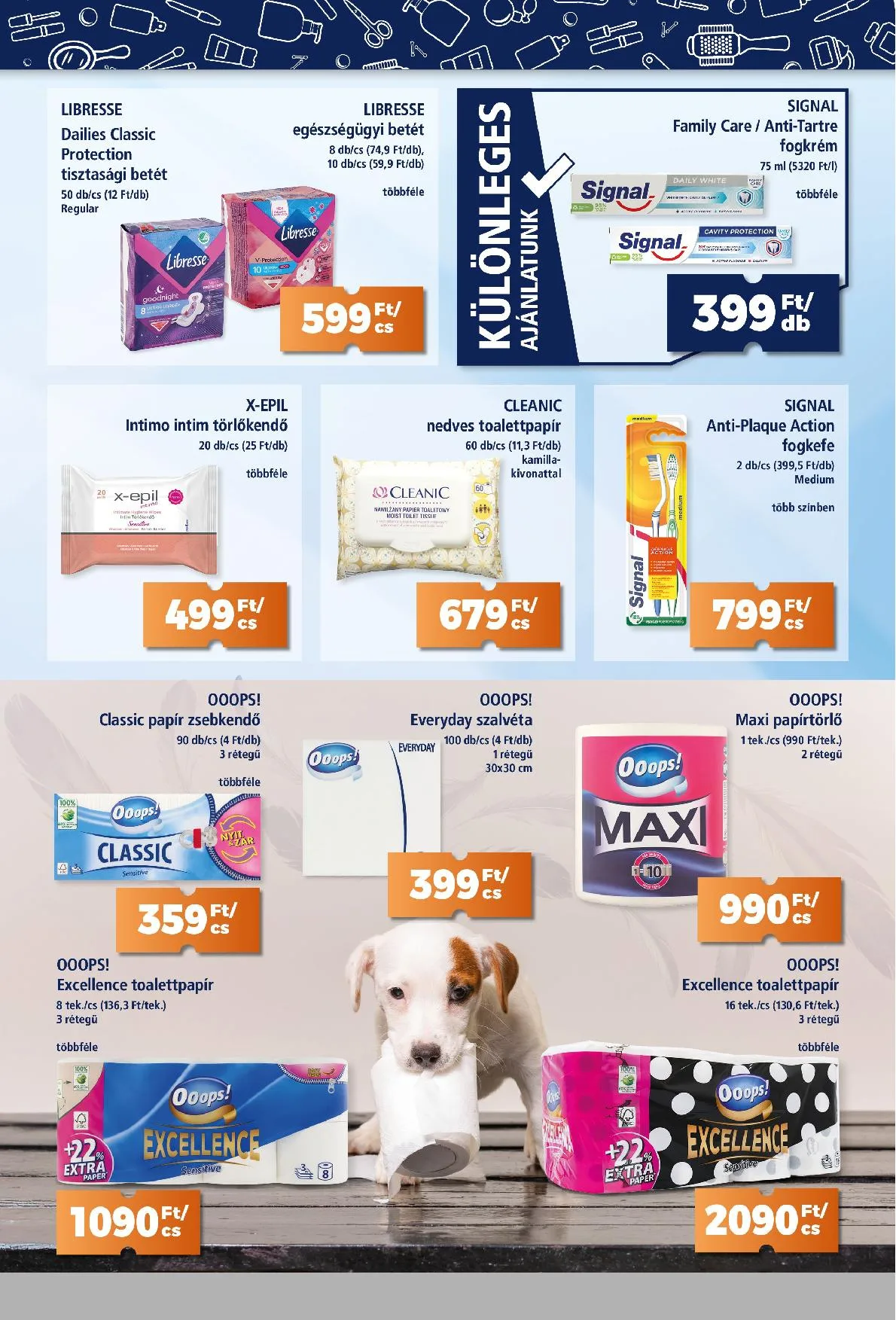 Goods akciós újság Market 10.02–10.11 – 6. oldal
