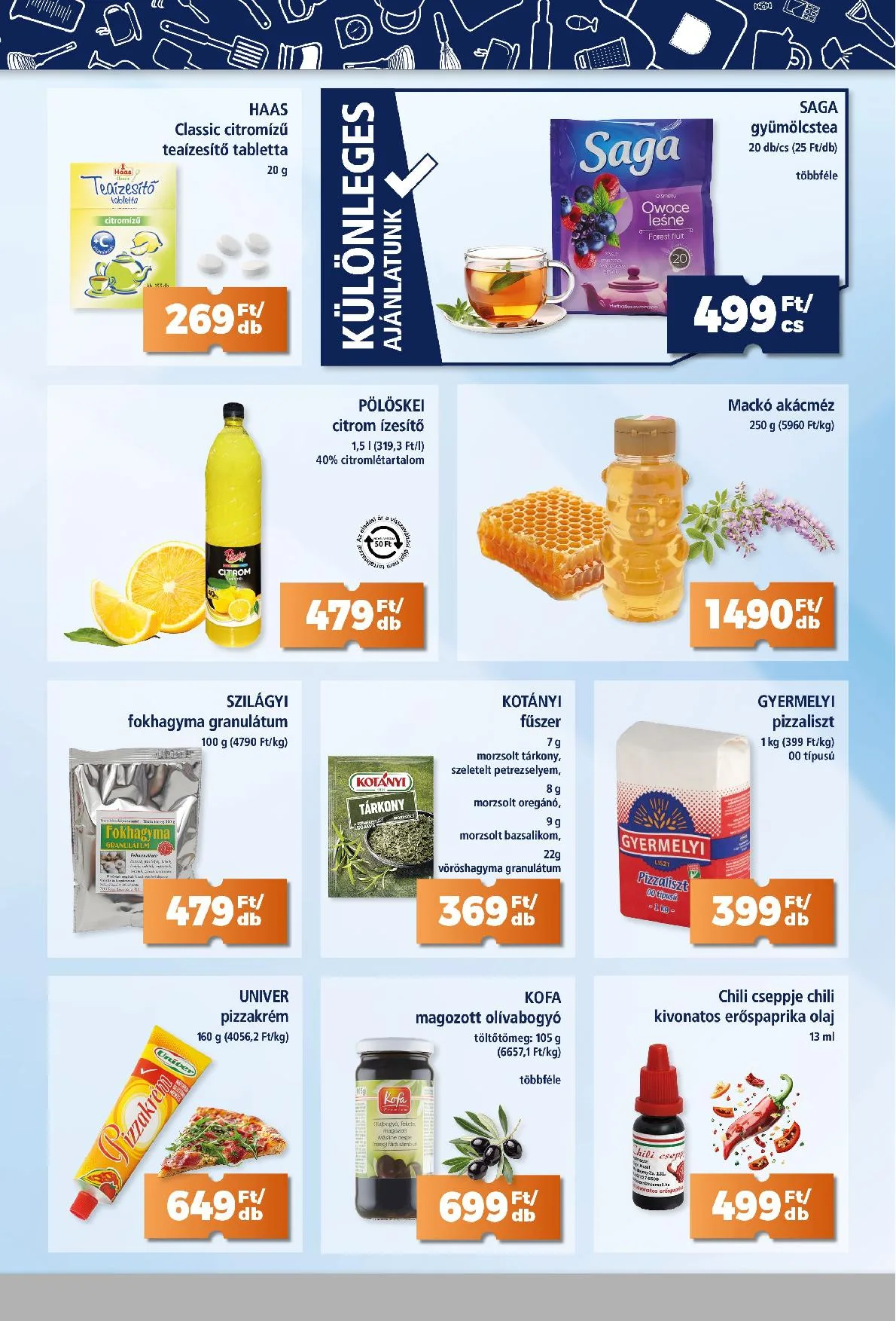 Goods akciós újság Market 10.02–10.11 – 8. oldal