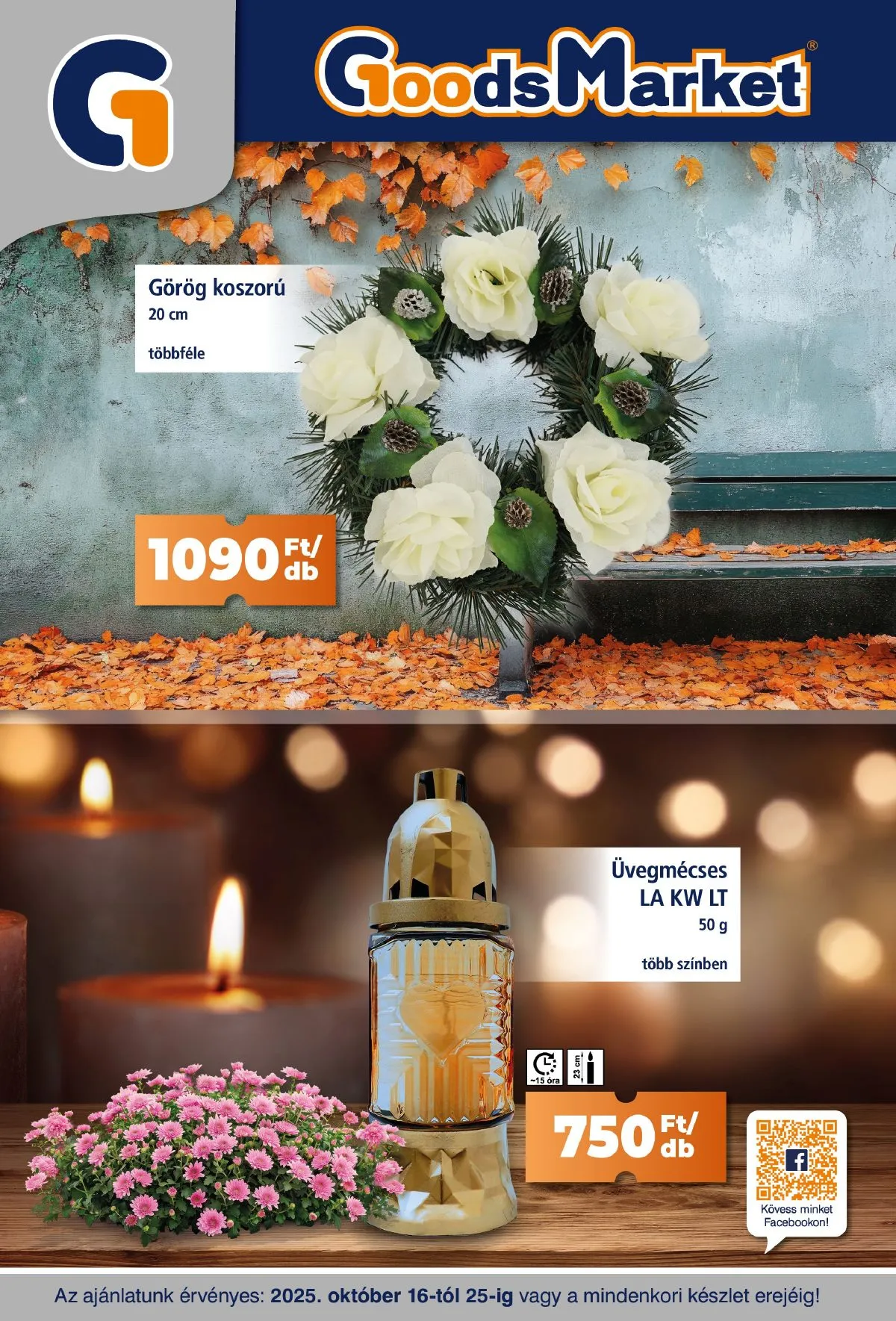 Goods akciós újság Market 10.16–10.26