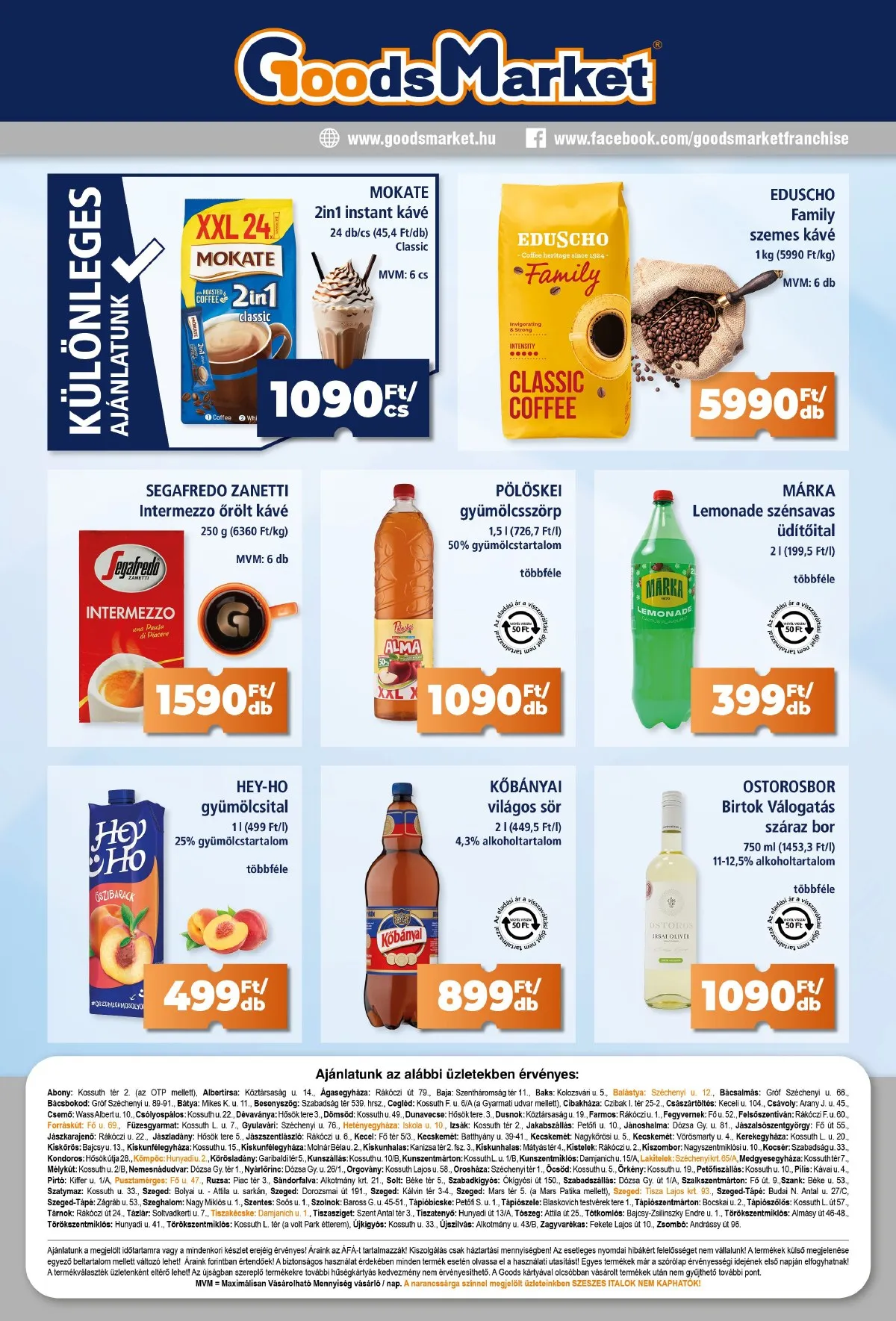 Goods akciós újság Market 10.16–10.26 – 10. oldal