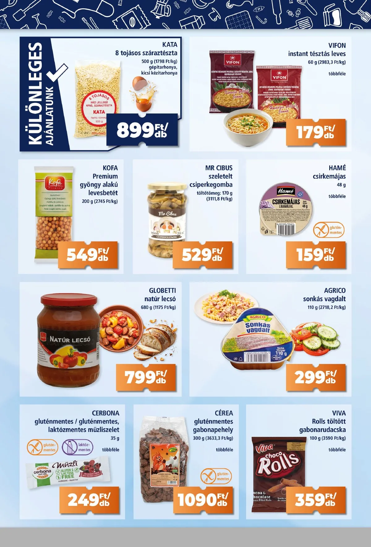 Goods akciós újság Market 10.16–10.26 – 8. oldal