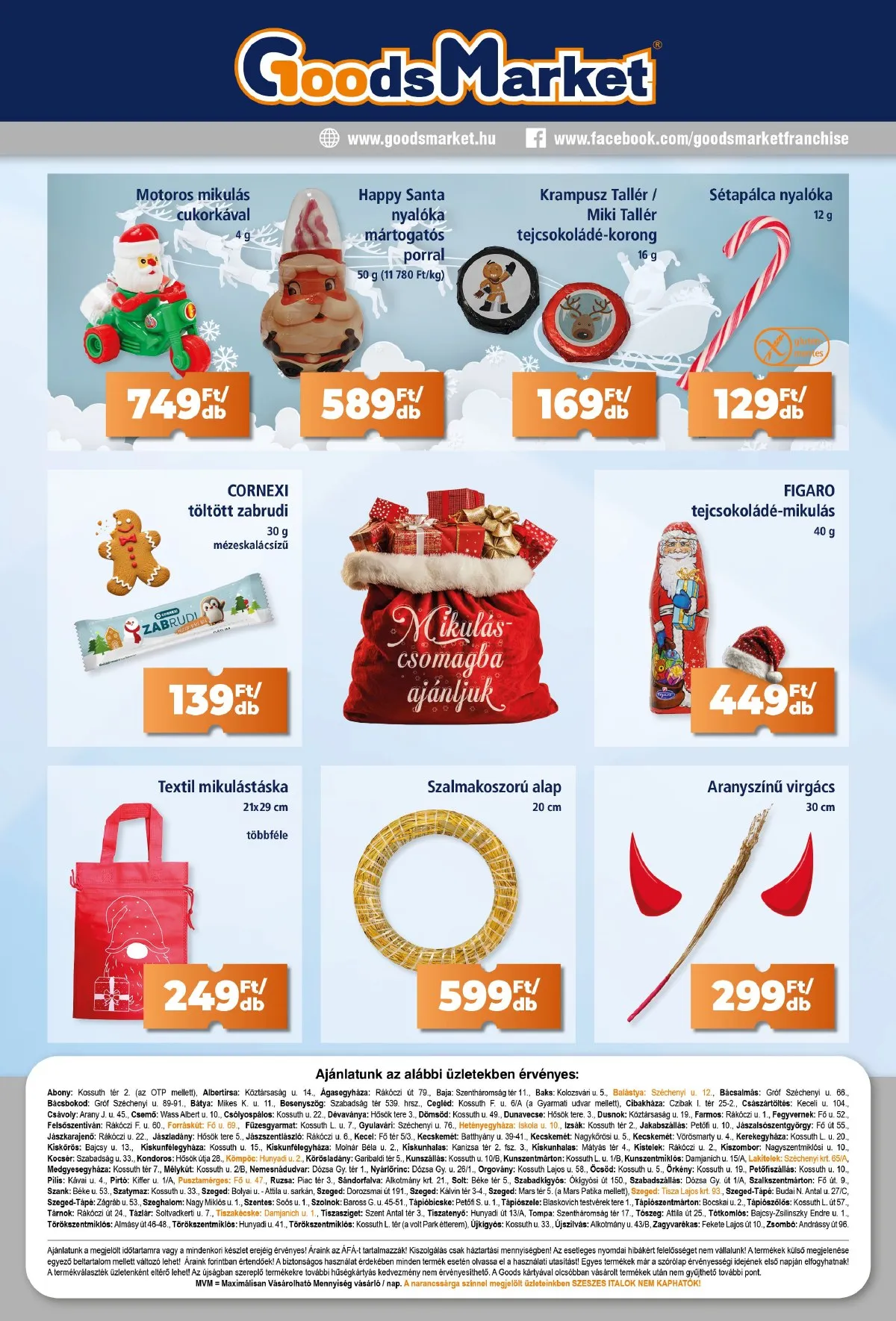Goods akciós újság Market 11.20–11.29 – 10. oldal