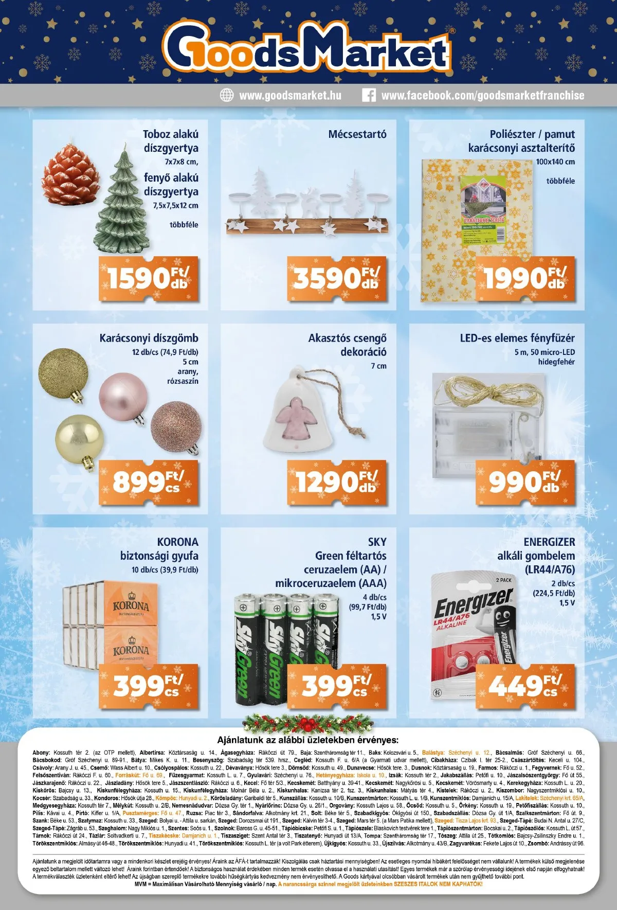 Goods akciós újság Market 12.04–12.13 – 10. oldal