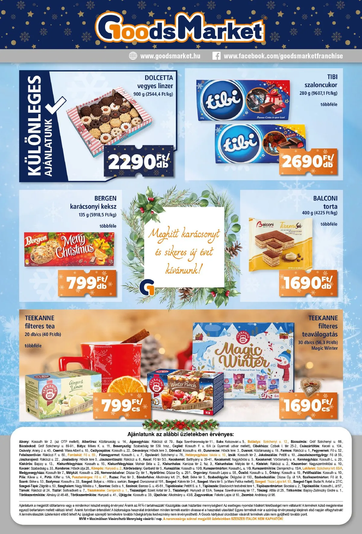 Goods akciós újság Market 12.18–12.31 – 10. oldal