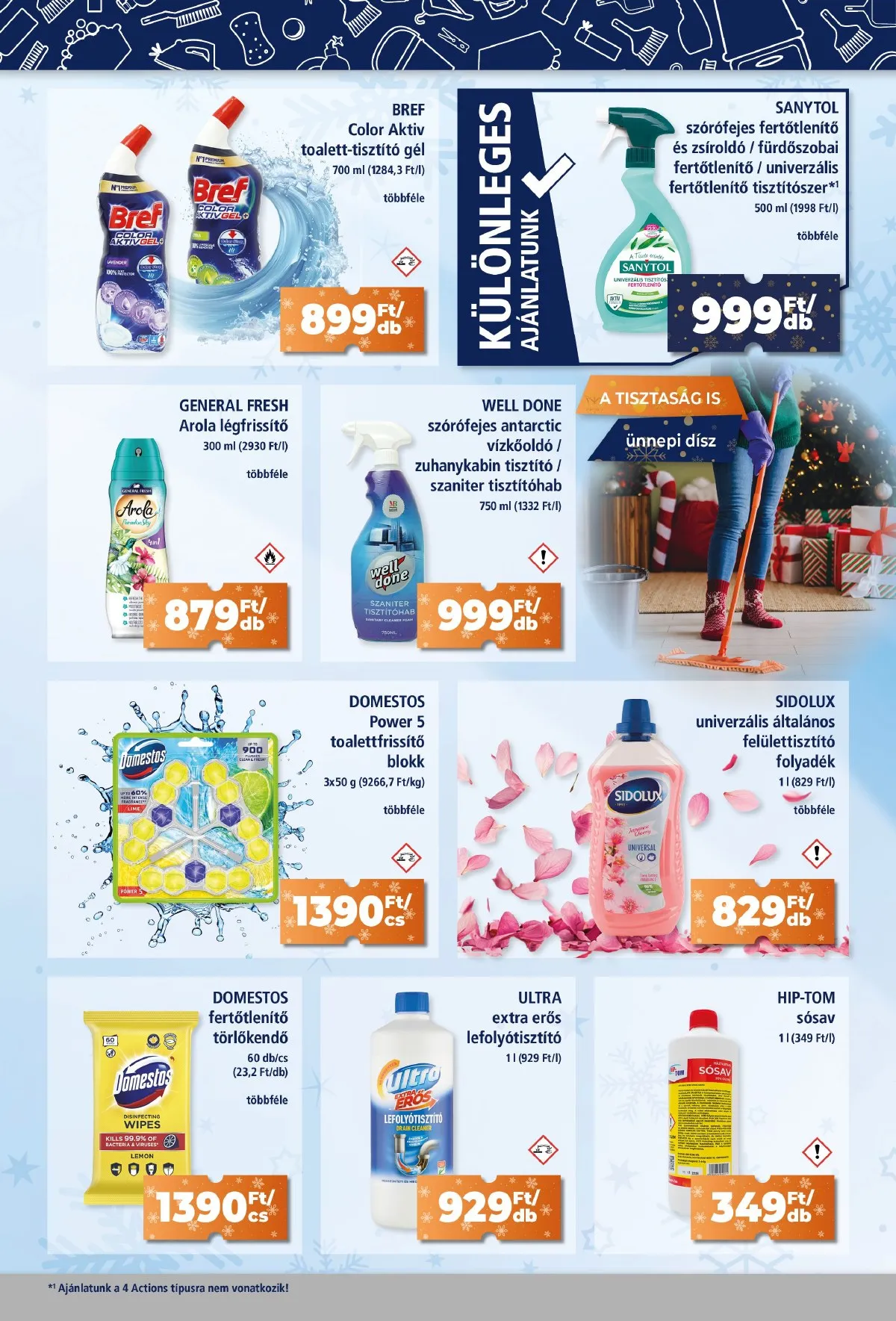Goods akciós újság Market 12.18–12.31 – 3. oldal