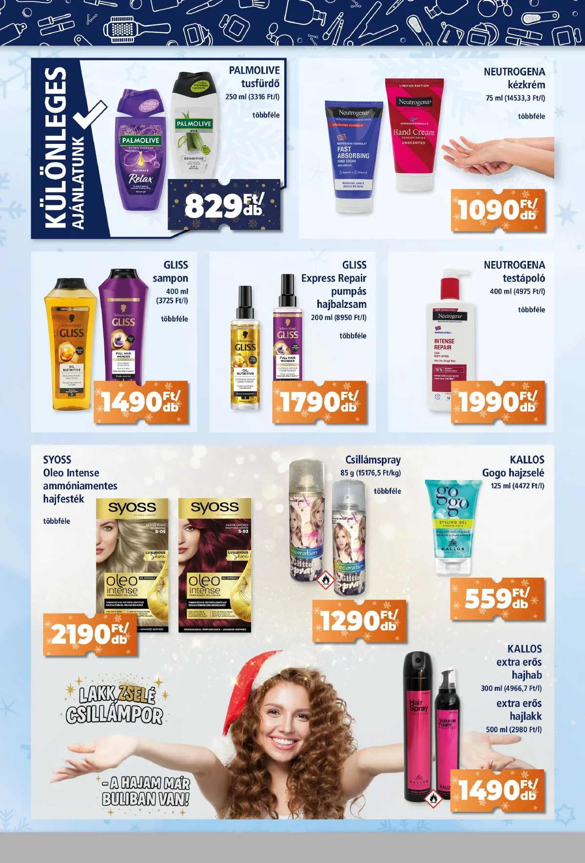 Goods akciós újság Market 12.18–12.31 – 4. oldal