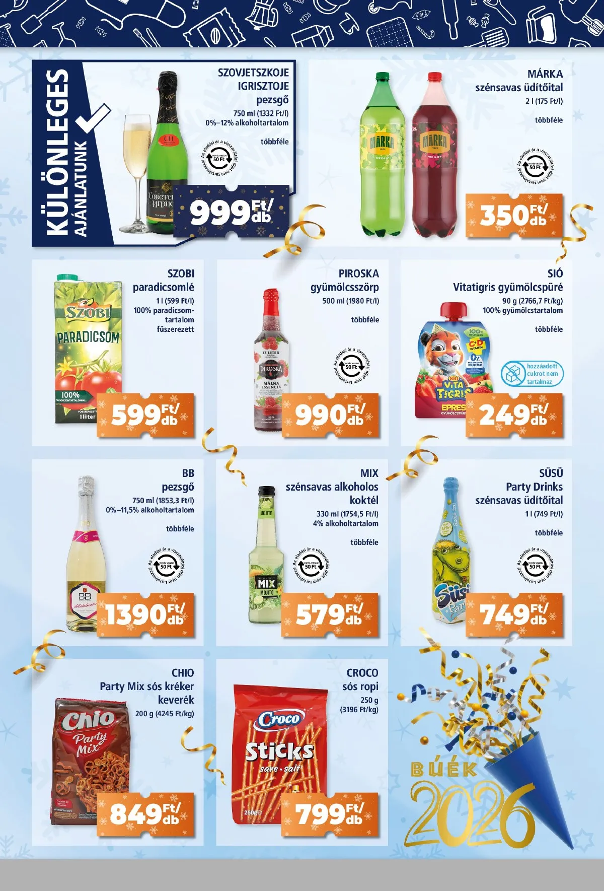 Goods akciós újság Market 12.18–12.31 – 8. oldal
