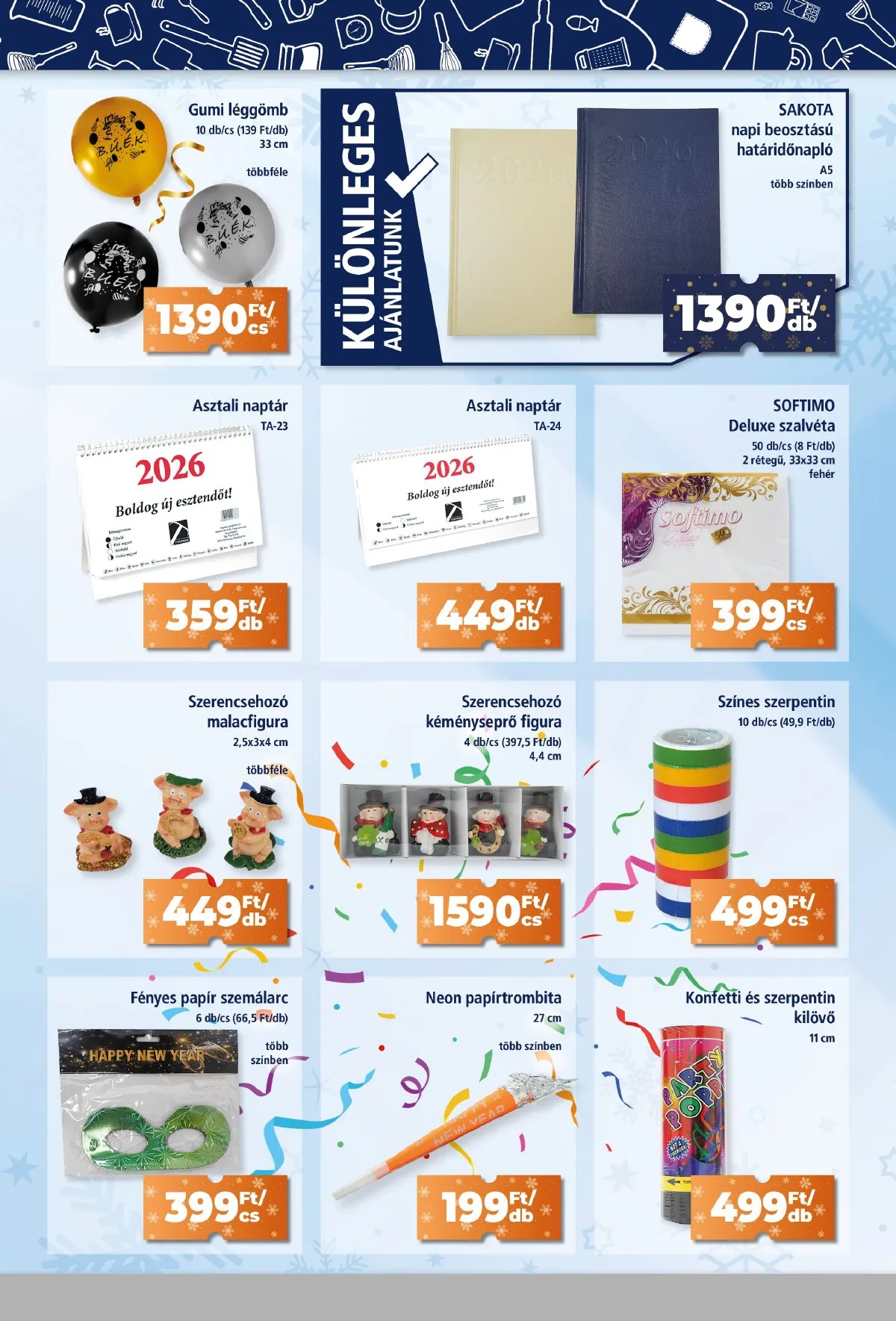 Goods akciós újság Market 12.18–12.31 – 9. oldal