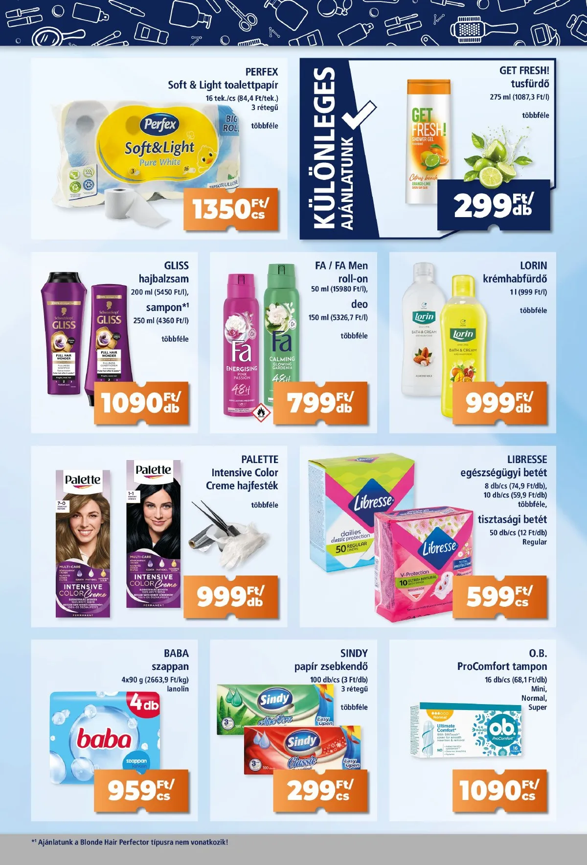 Goods akciós újság Market 01.08–01.17 – 3. oldal