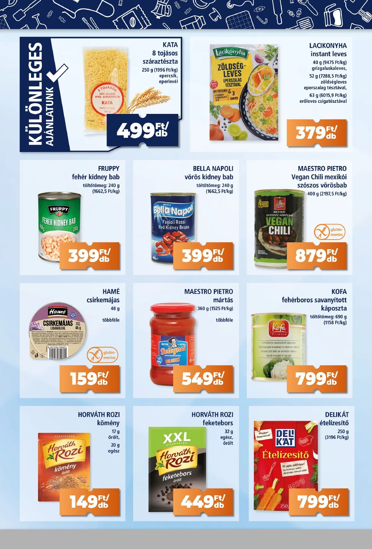 Goods akciós újság Market 01.08–01.17 – 4. oldal