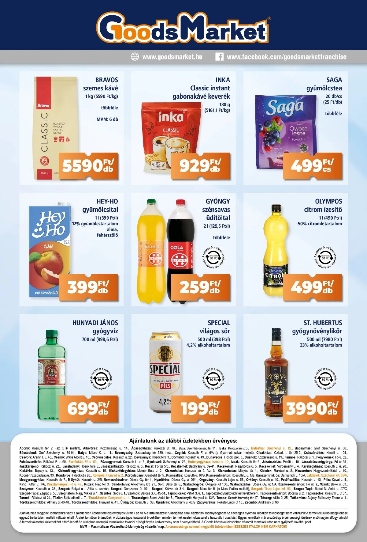 Goods akciós újság Market 01.08–01.17 – 6. oldal