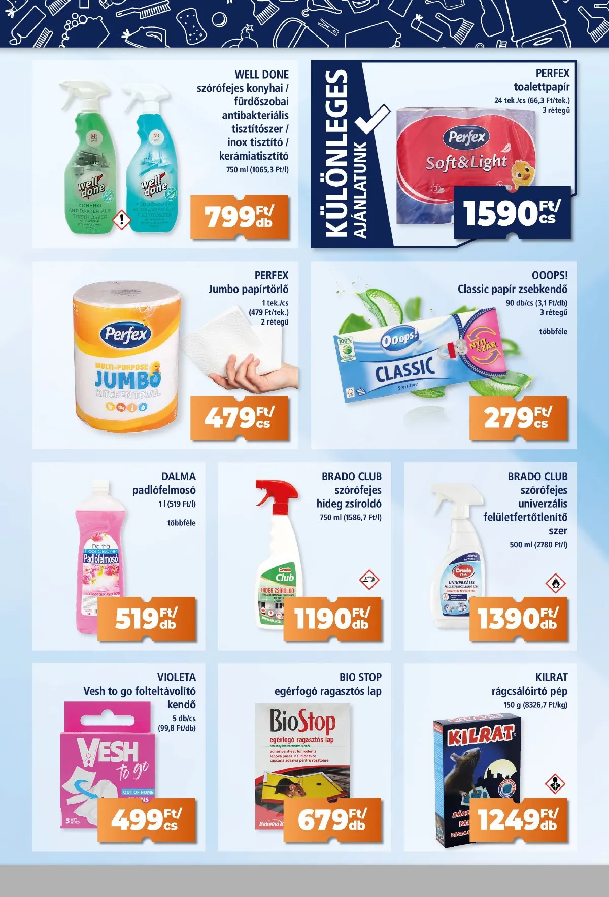 Goods akciós újság Market 01.22–01.31 – 3. oldal