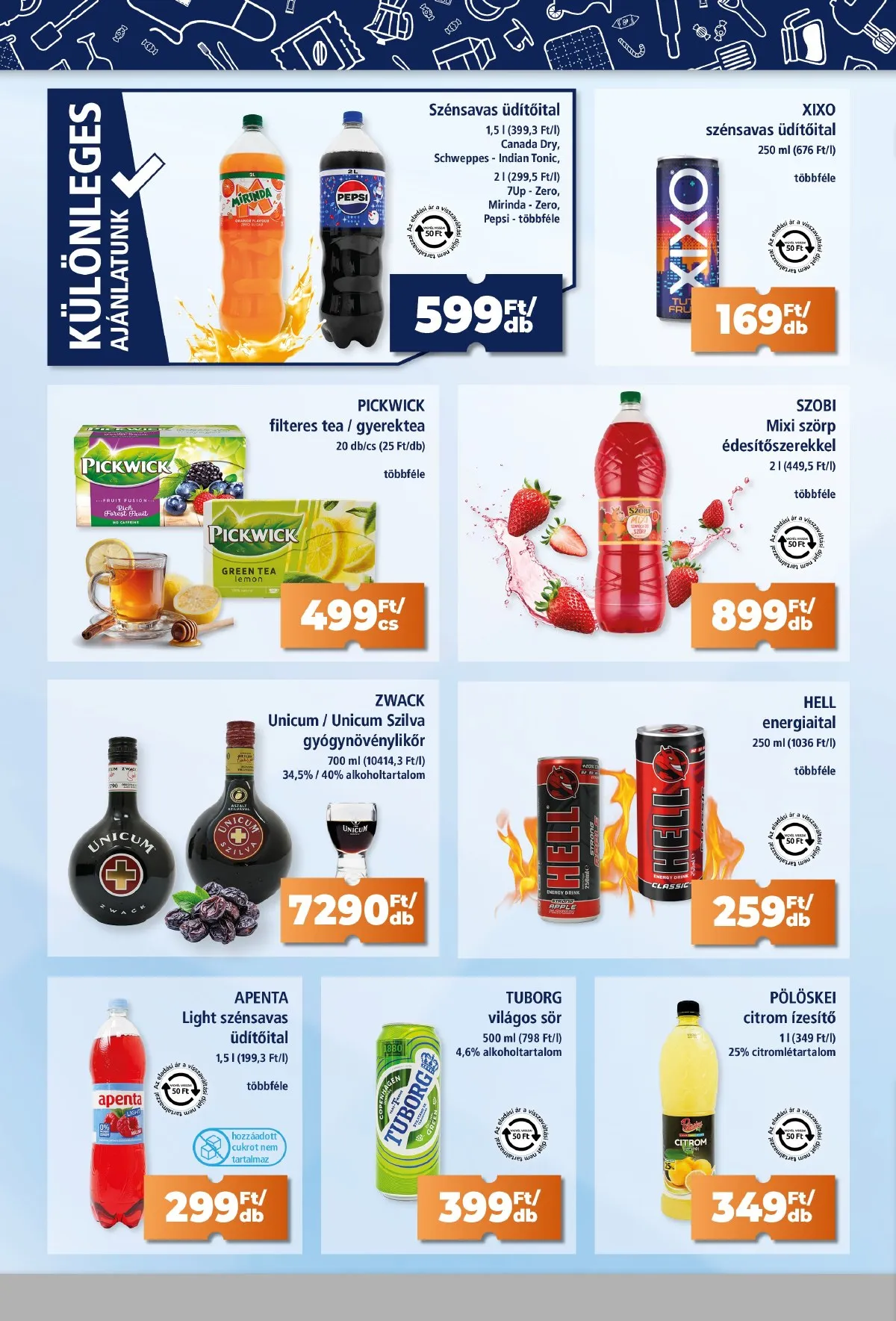 Goods akciós újság Market 02.05–02.14 – 6. oldal