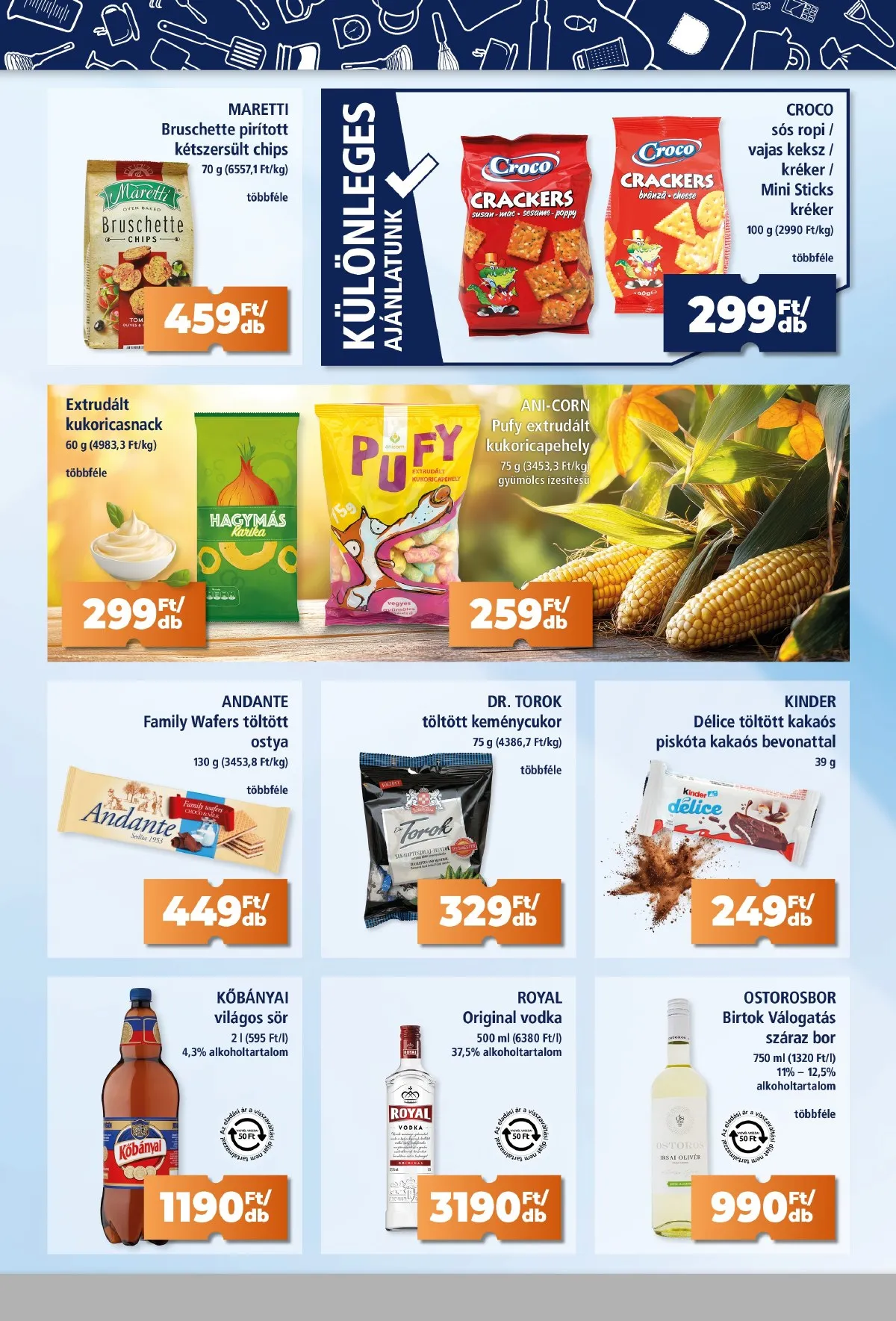 Goods akciós újság Market 02.19–02.28 – 5. oldal