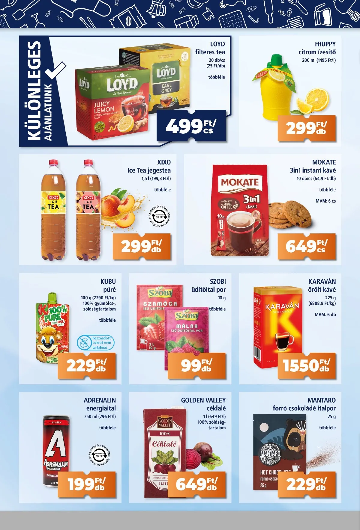 Goods akciós újság Market 02.19–02.28 – 6. oldal