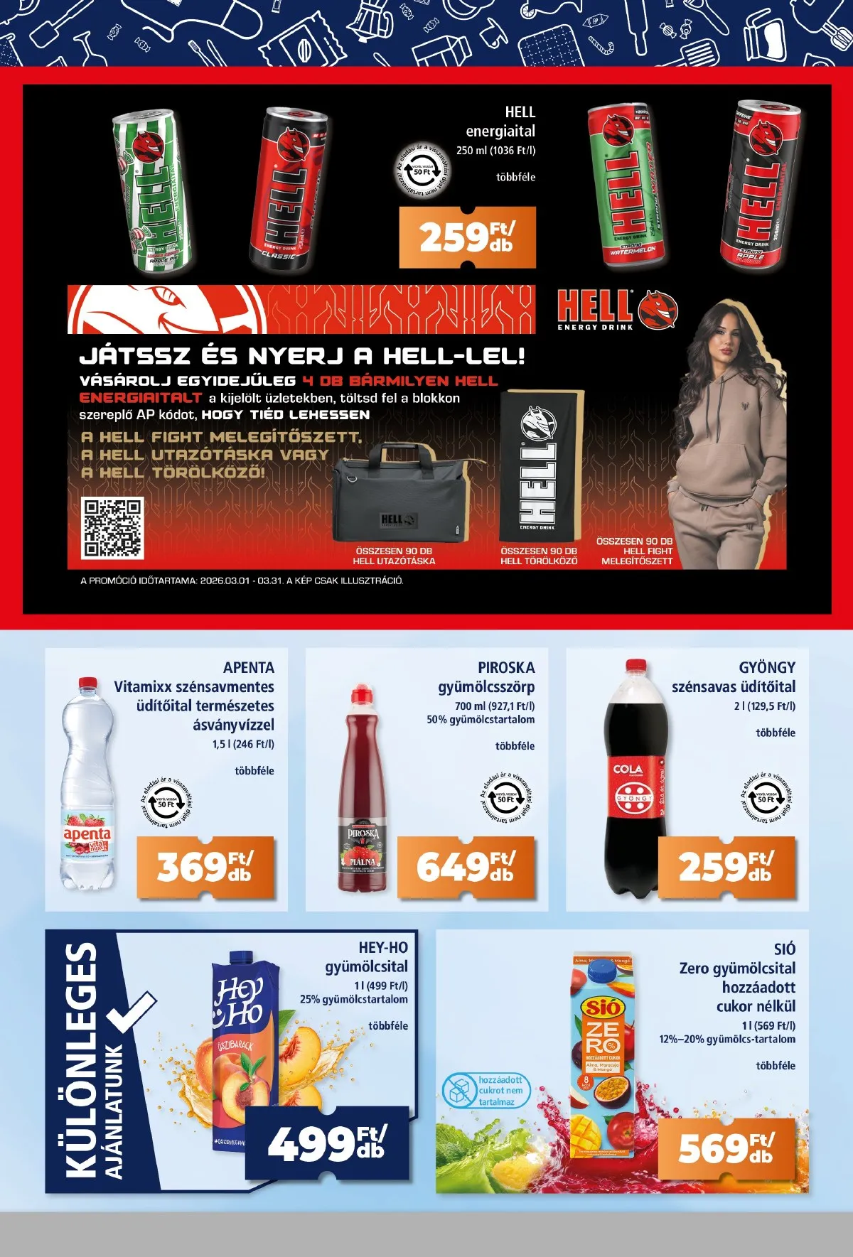 Goods akciós újság Market 03.05–03.14 – 8. oldal