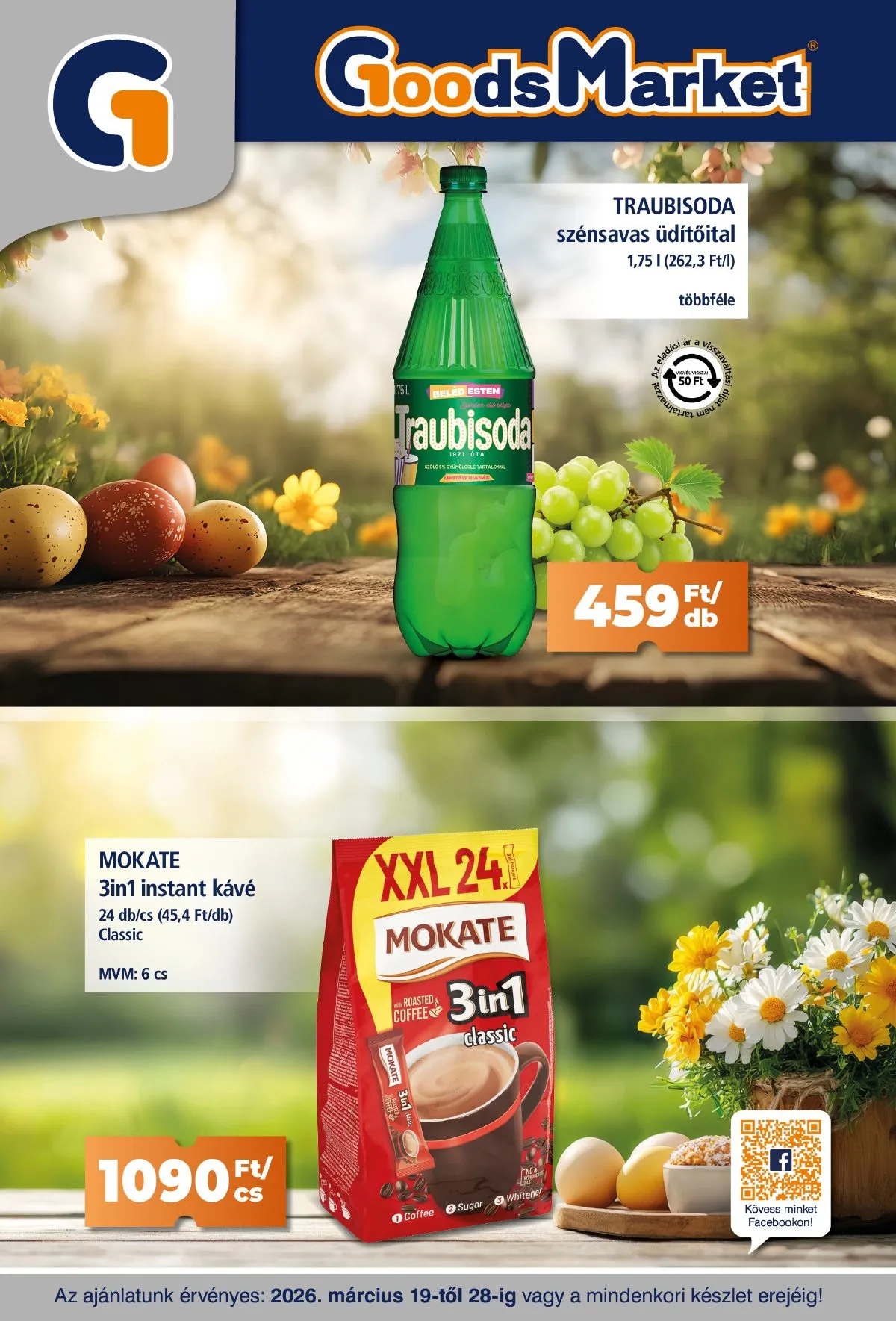 Goods akciós újság Market 03.19–03.28