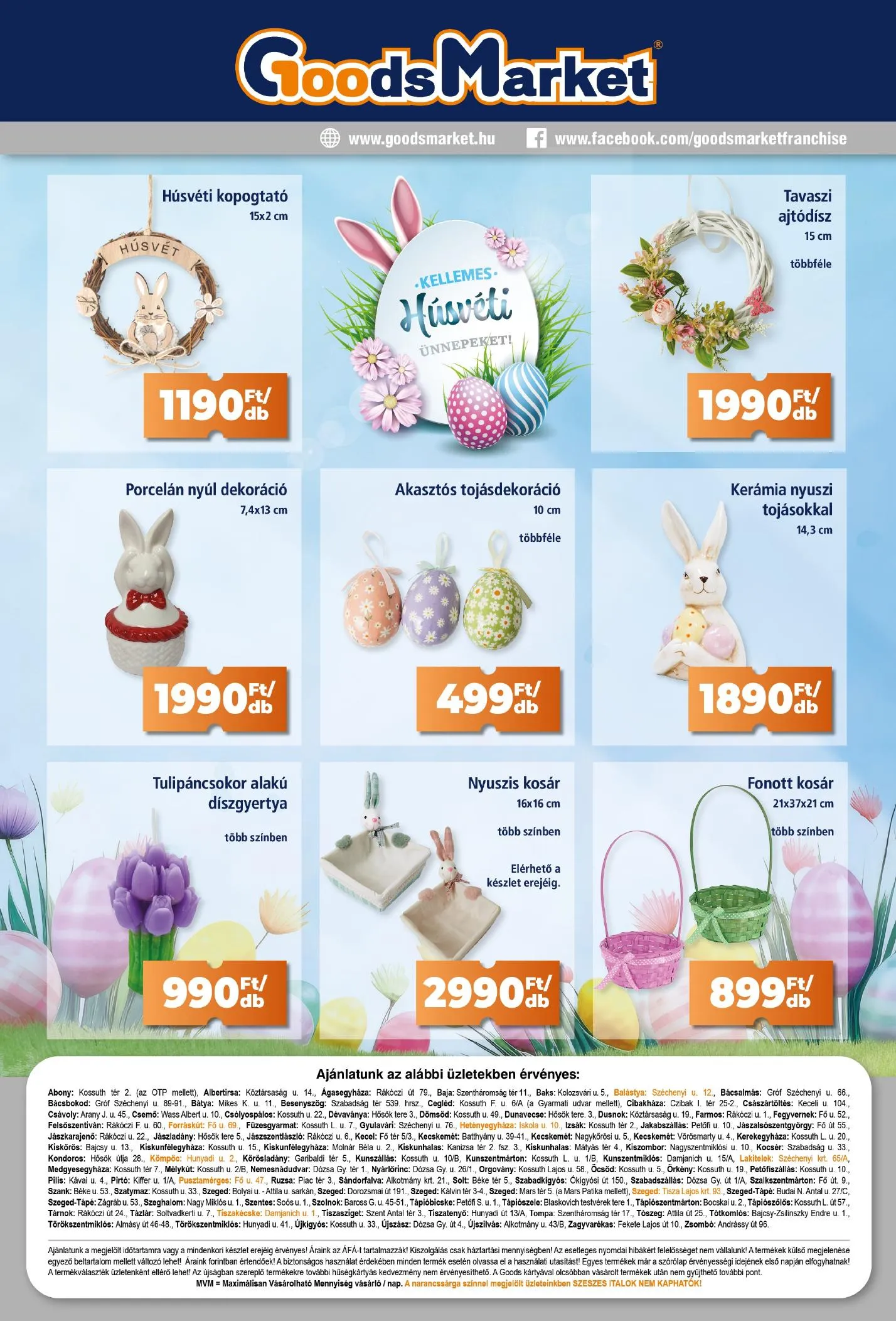 Goods akciós újság Market 03.19–03.28 – 11. oldal