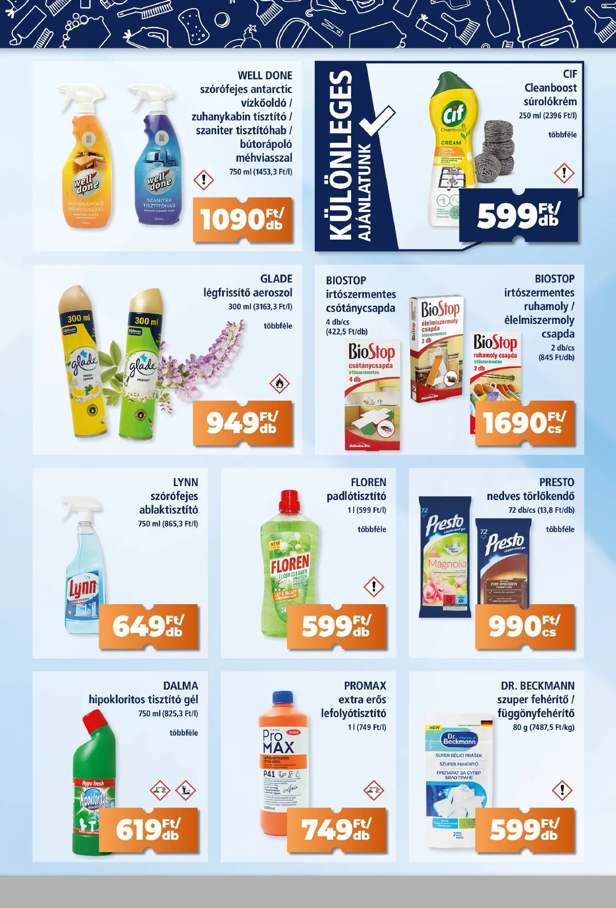 Goods akciós újság Market 03.19–03.28 – 3. oldal