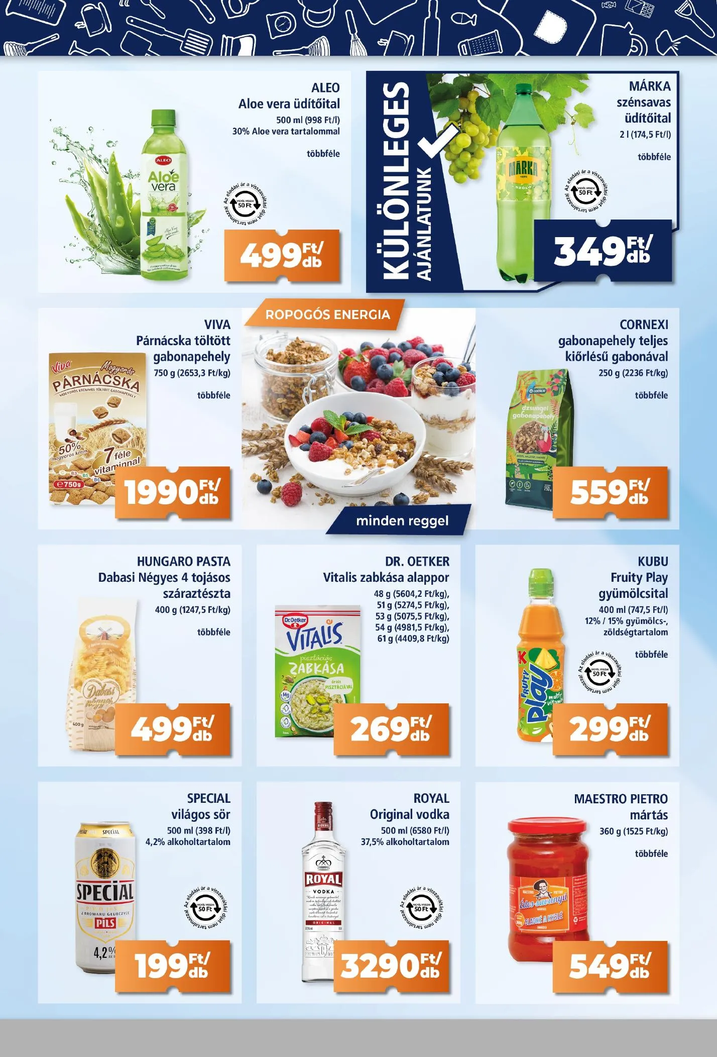Goods akciós újság Market 04.02–04.11 – 5. oldal