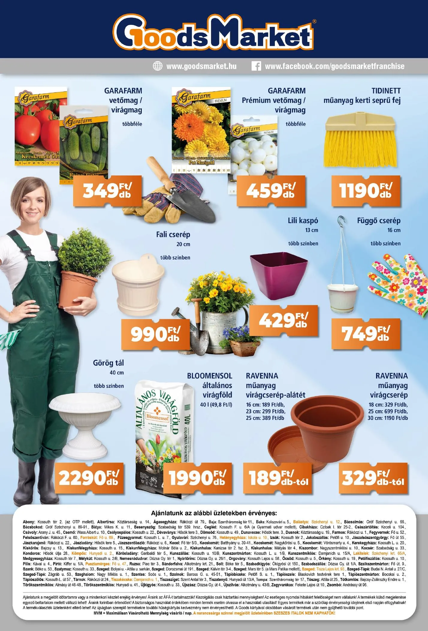 Goods akciós újság Market 04.02–04.11 – 7. oldal