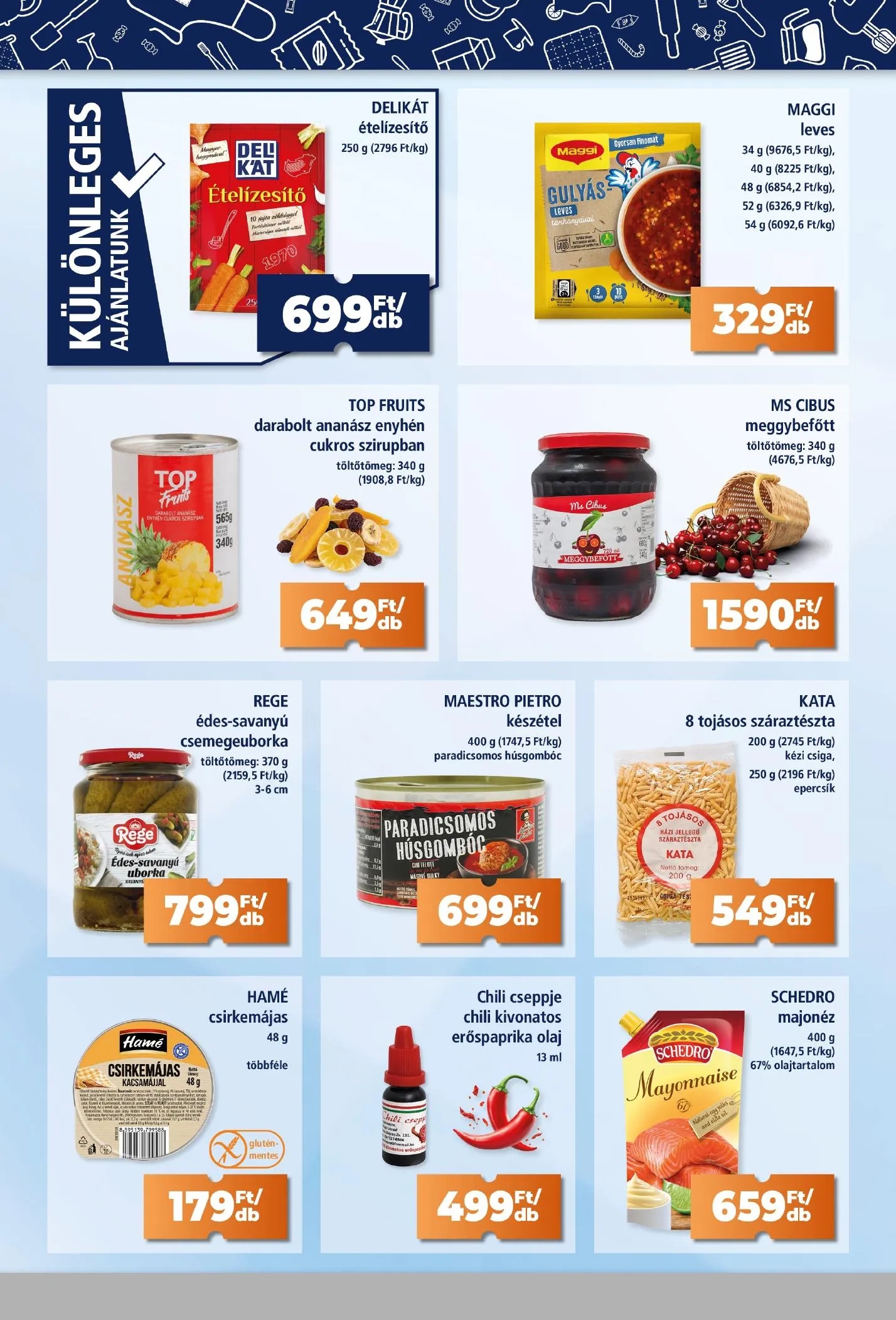 Goods akciós újság Market 04.16–04.25 – 4. oldal