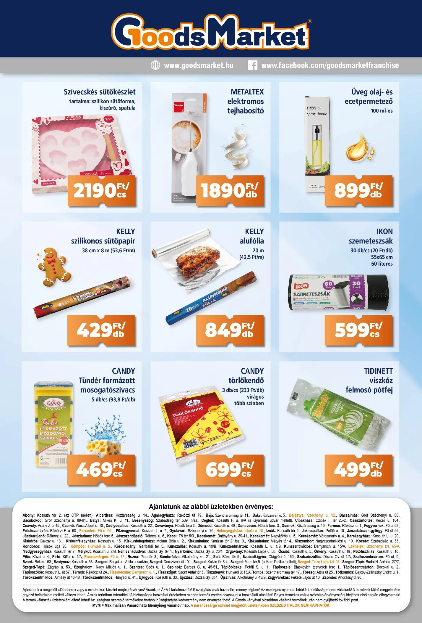 Goods akciós újság Market 04.16–04.25 – 7. oldal