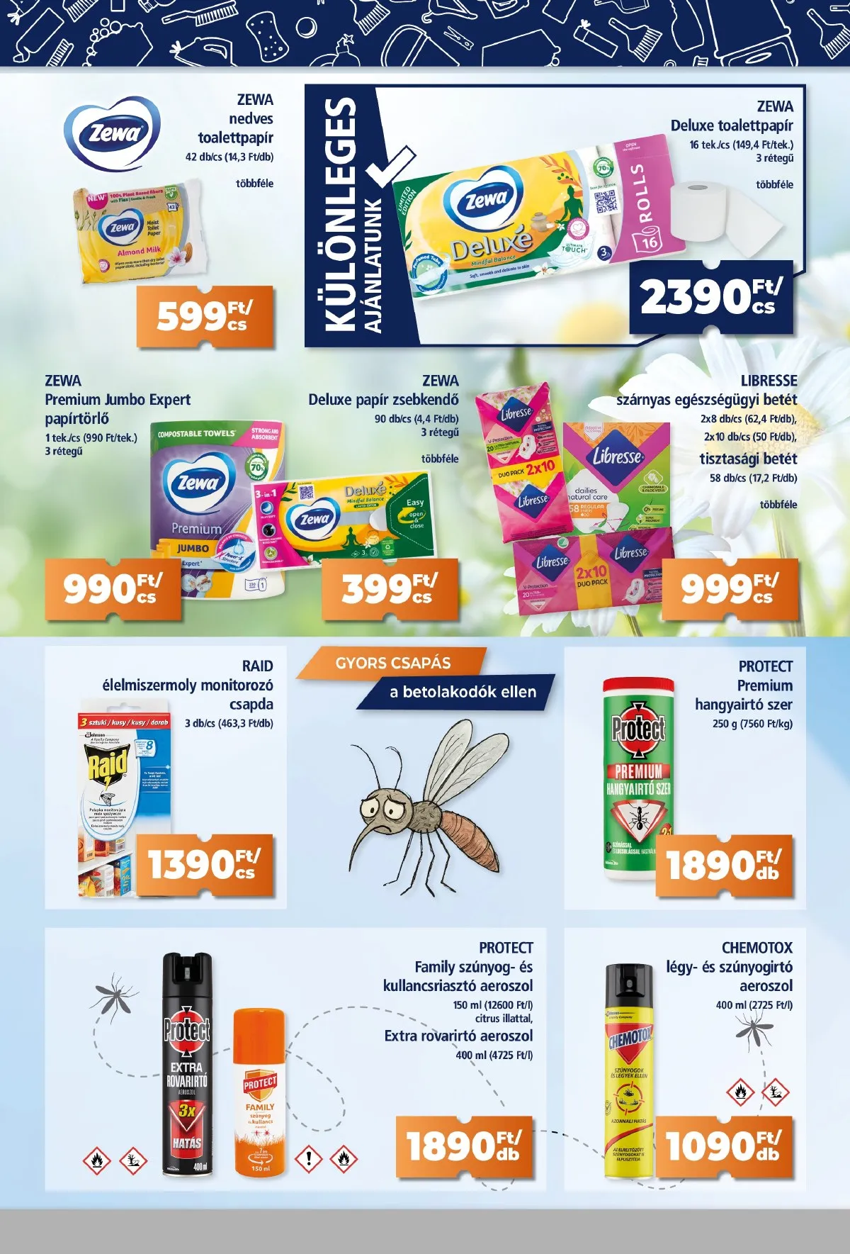 Goods akciós újság Market 05.07–05.16 – 3. oldal