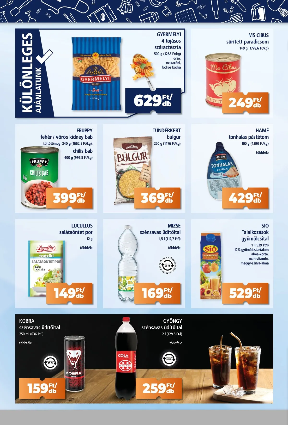 Goods akciós újság Market 05.07–05.16 – 6. oldal