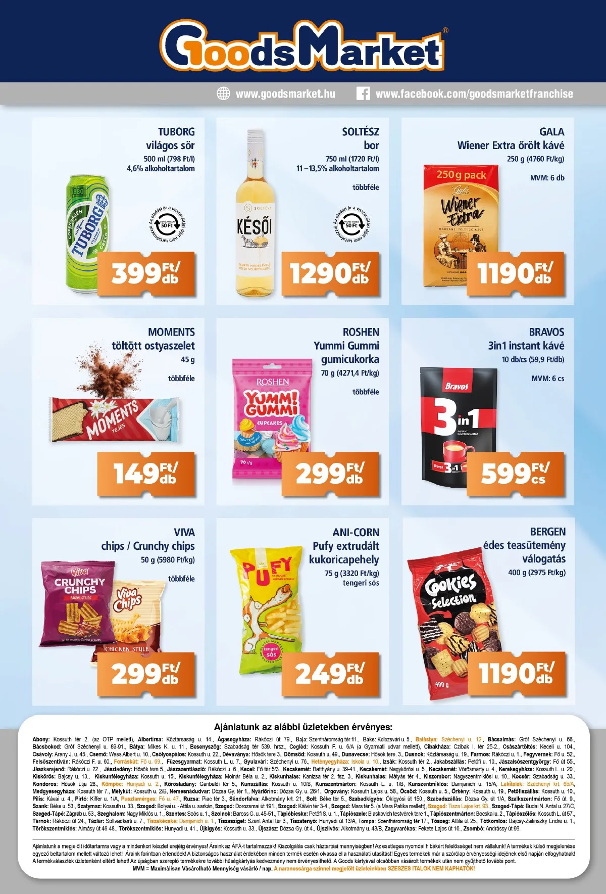 Goods akciós újság Market 05.07–05.16 – 7. oldal