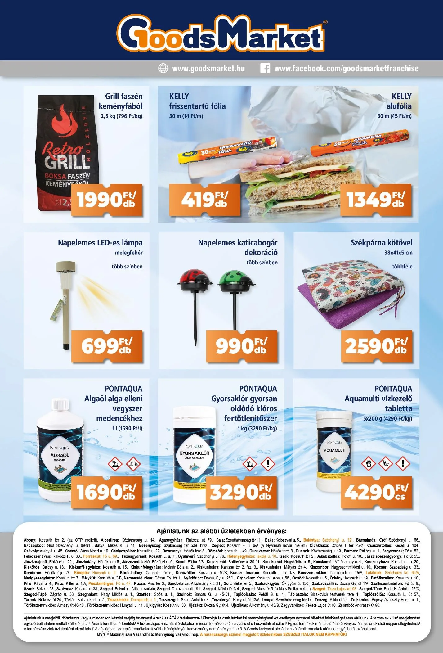Goods akciós újság Market 06.04–06.13 – 7. oldal