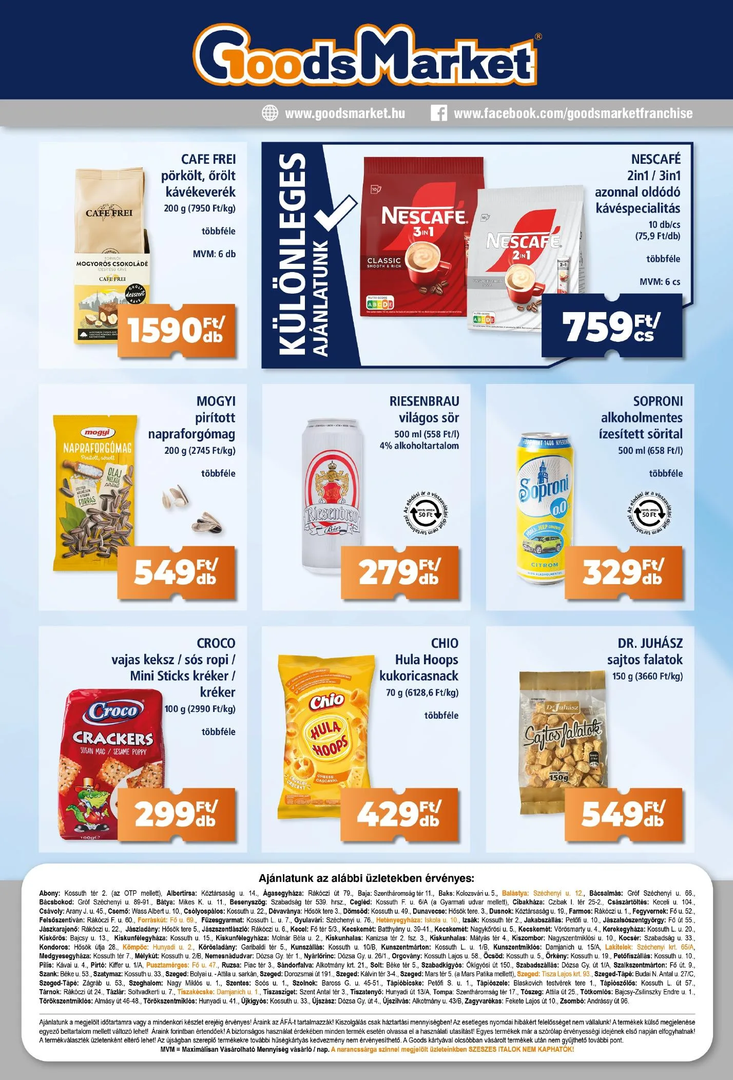Goods akciós újság Market 06.18–06.27 – 7. oldal
