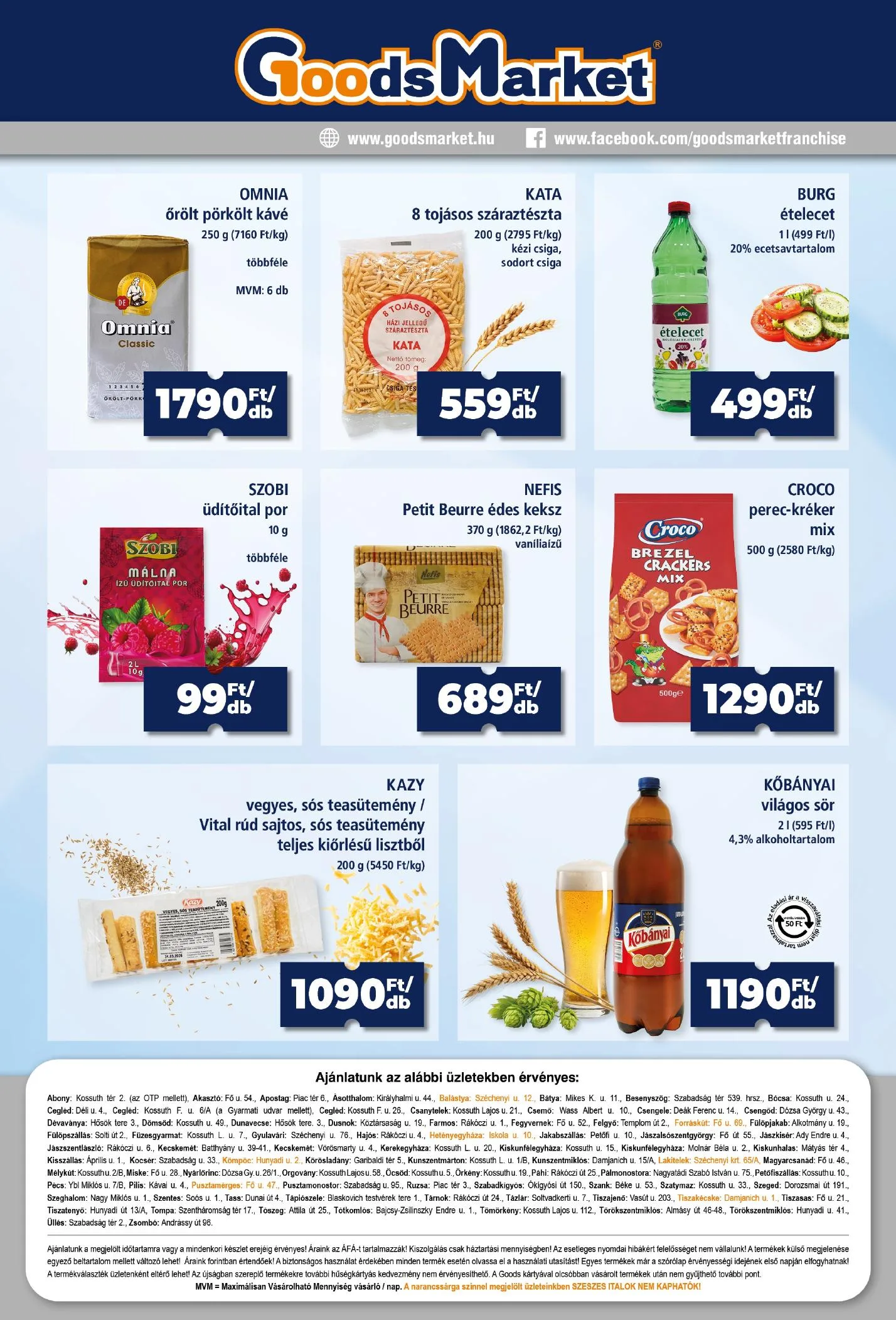Goods akciós újság Market 08.06–08.15 – 4. oldal