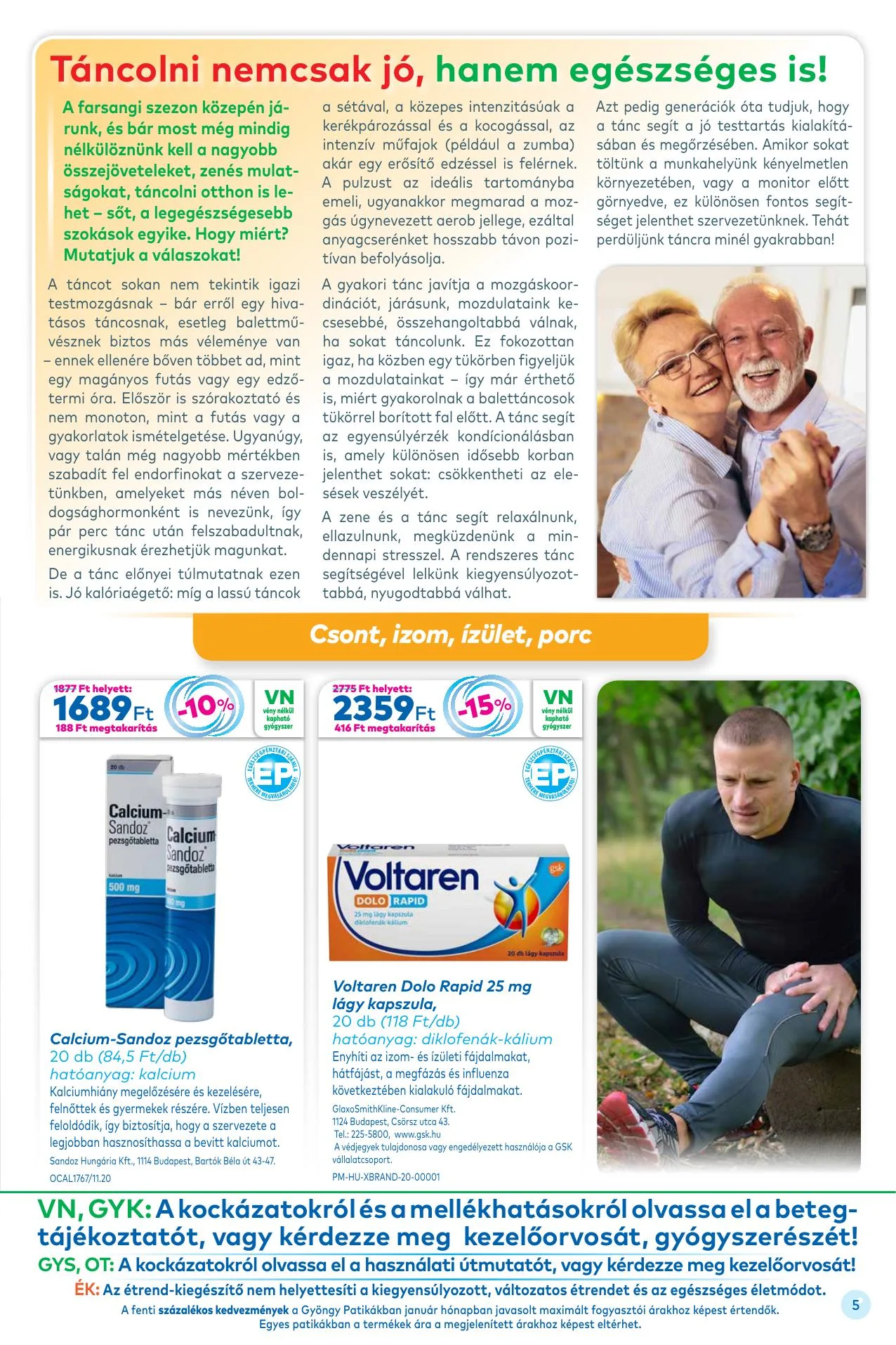Gyongy akciós újság Patika 02.01–02.28 – 5. oldal