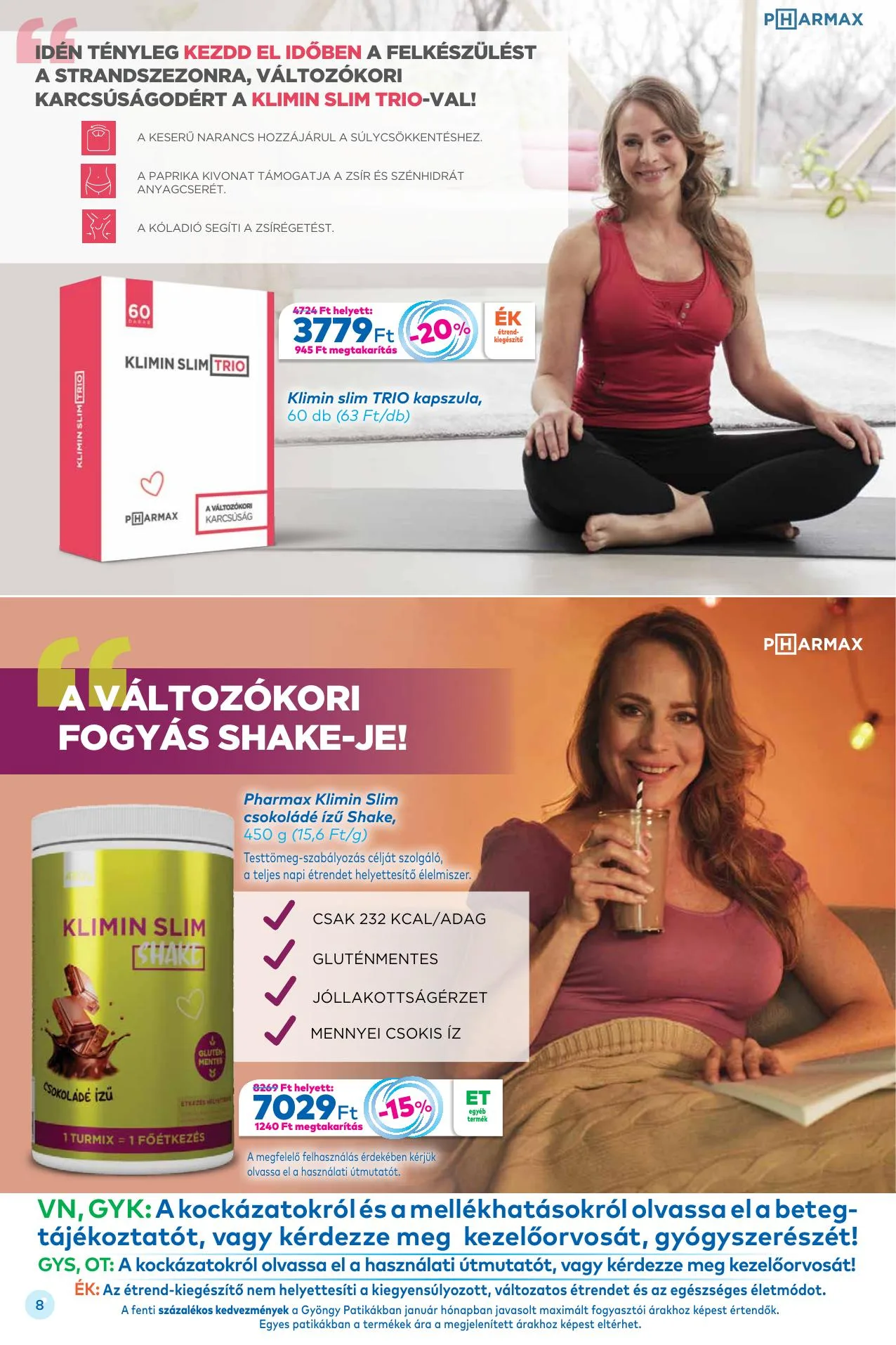 Gyongy akciós újság Patika 02.01–02.28 – 8. oldal