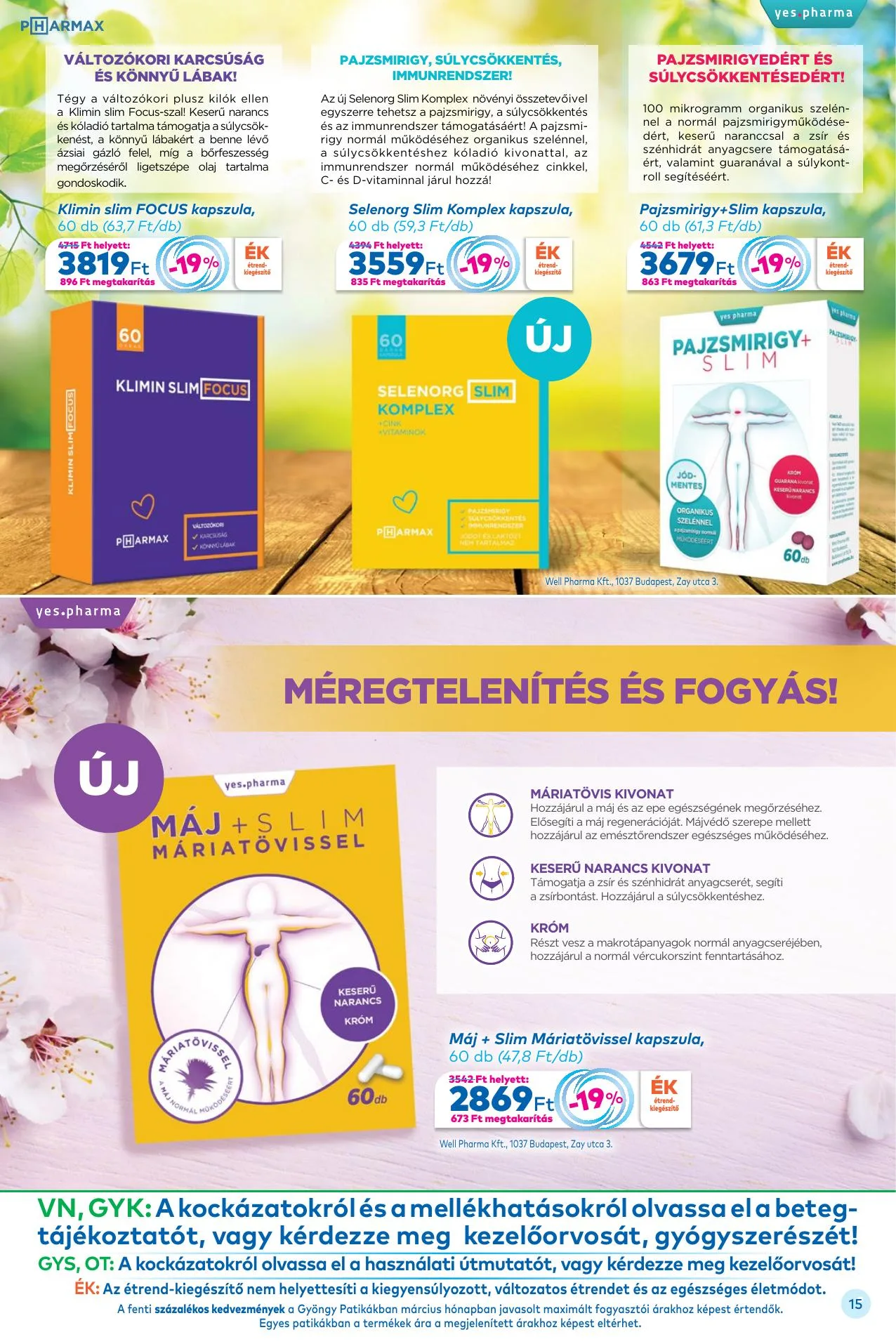 Gyongy akciós újság Patika 04.01–04.30 – 15. oldal