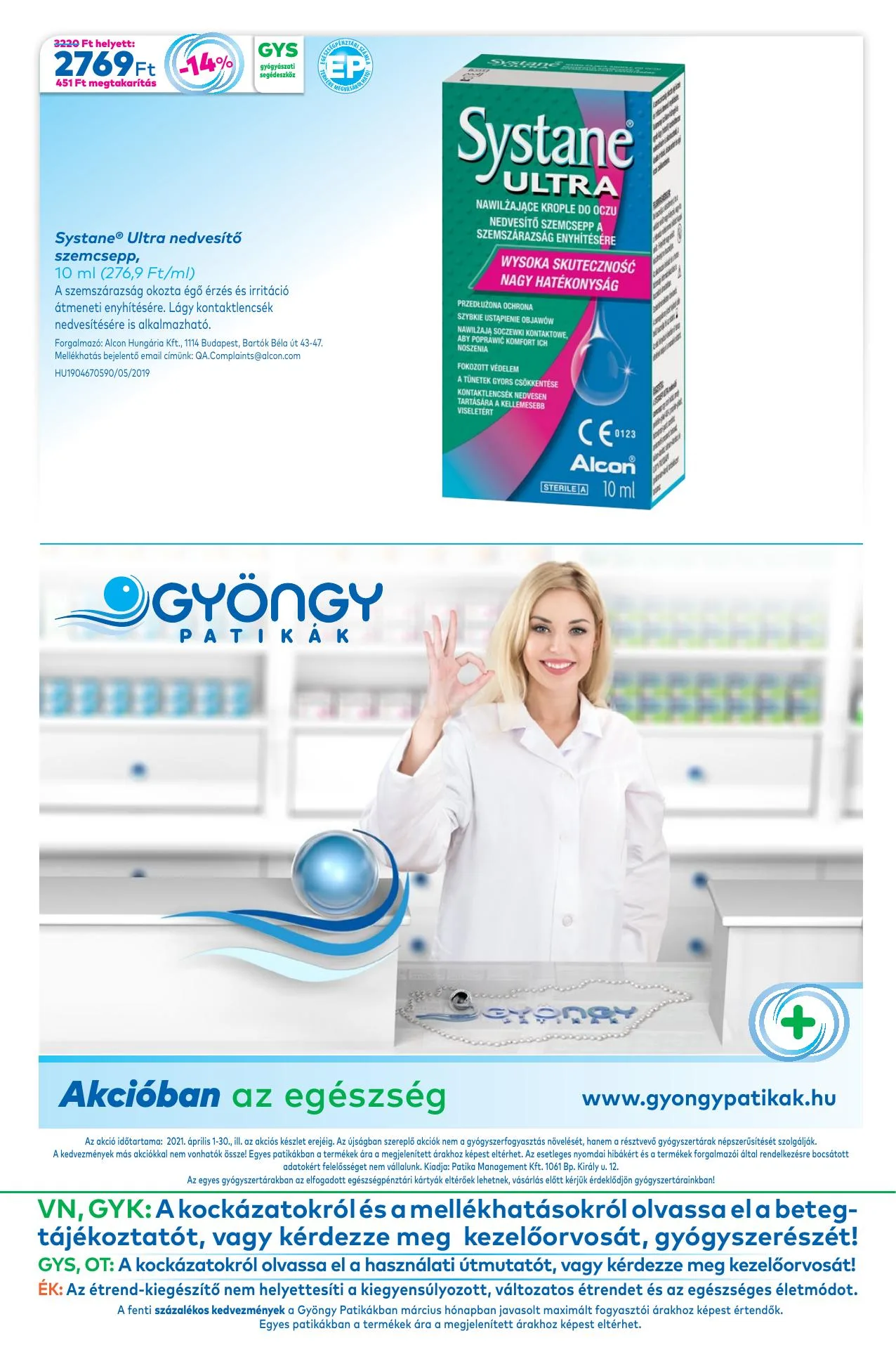 Gyongy akciós újság Patika 04.01–04.30 – 20. oldal