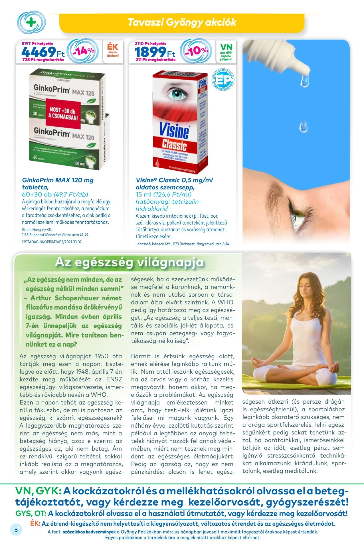 Gyongy akciós újság Patika 04.01–04.30 – 6. oldal