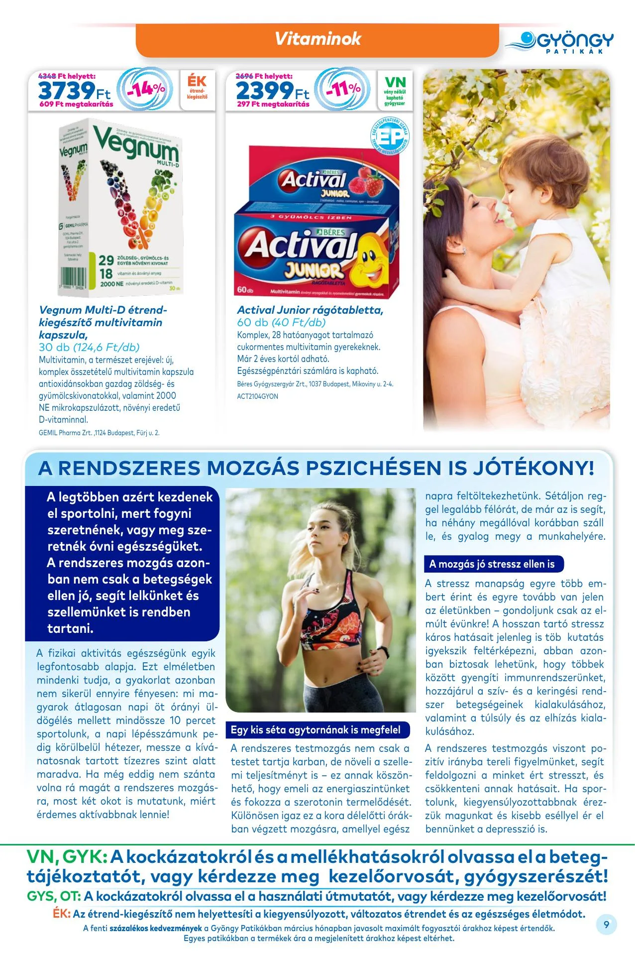 Gyongy akciós újság Patika 04.01–04.30 – 9. oldal
