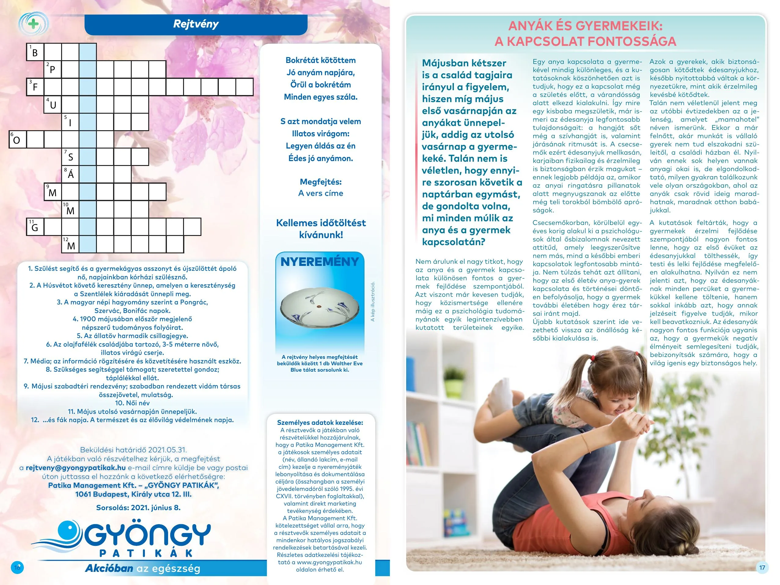 Gyongy akciós újság Patika 05.01–05.31 – 9. oldal