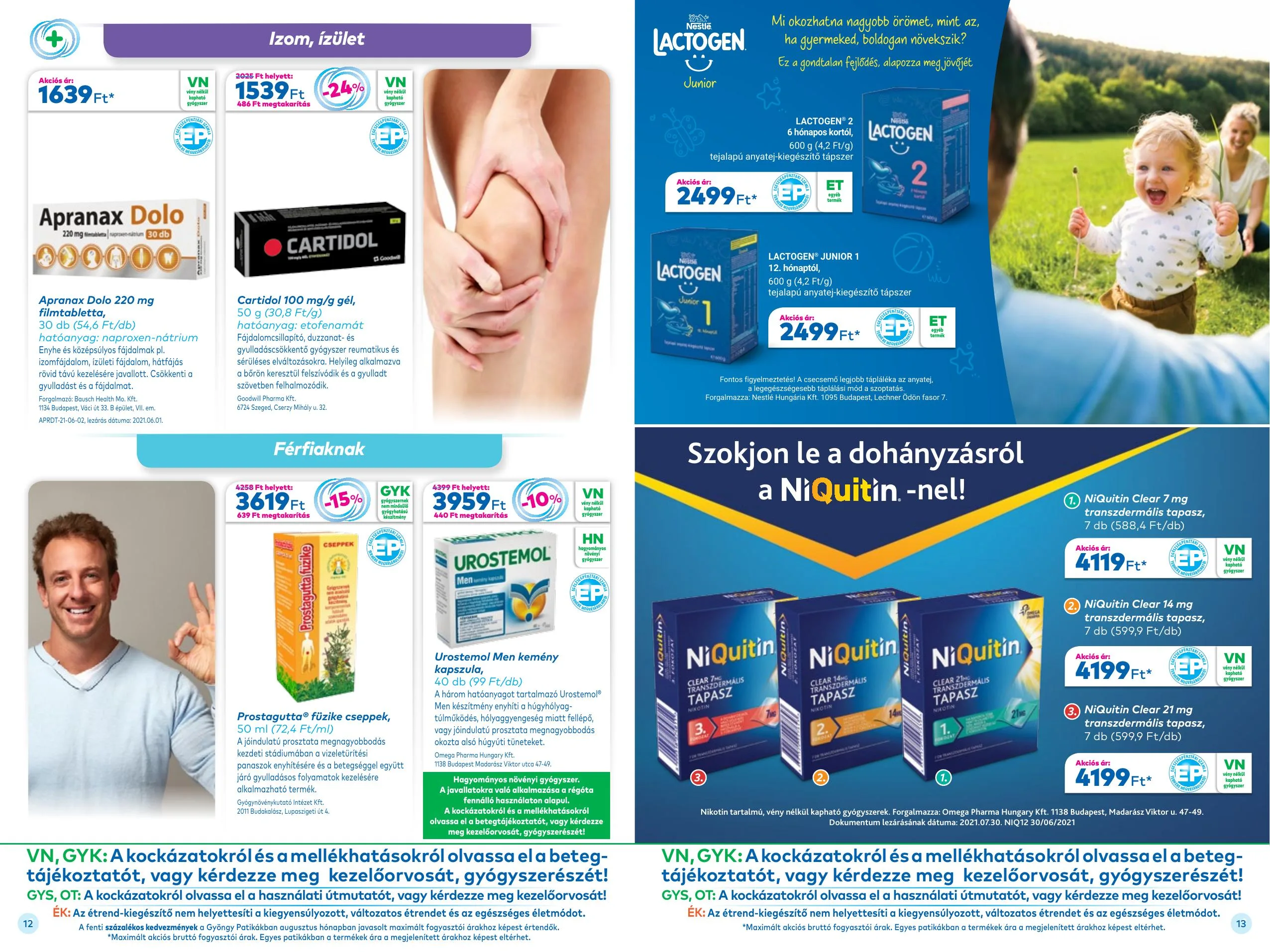 Gyongy akciós újság Patika 09.01–09.30 – 7. oldal