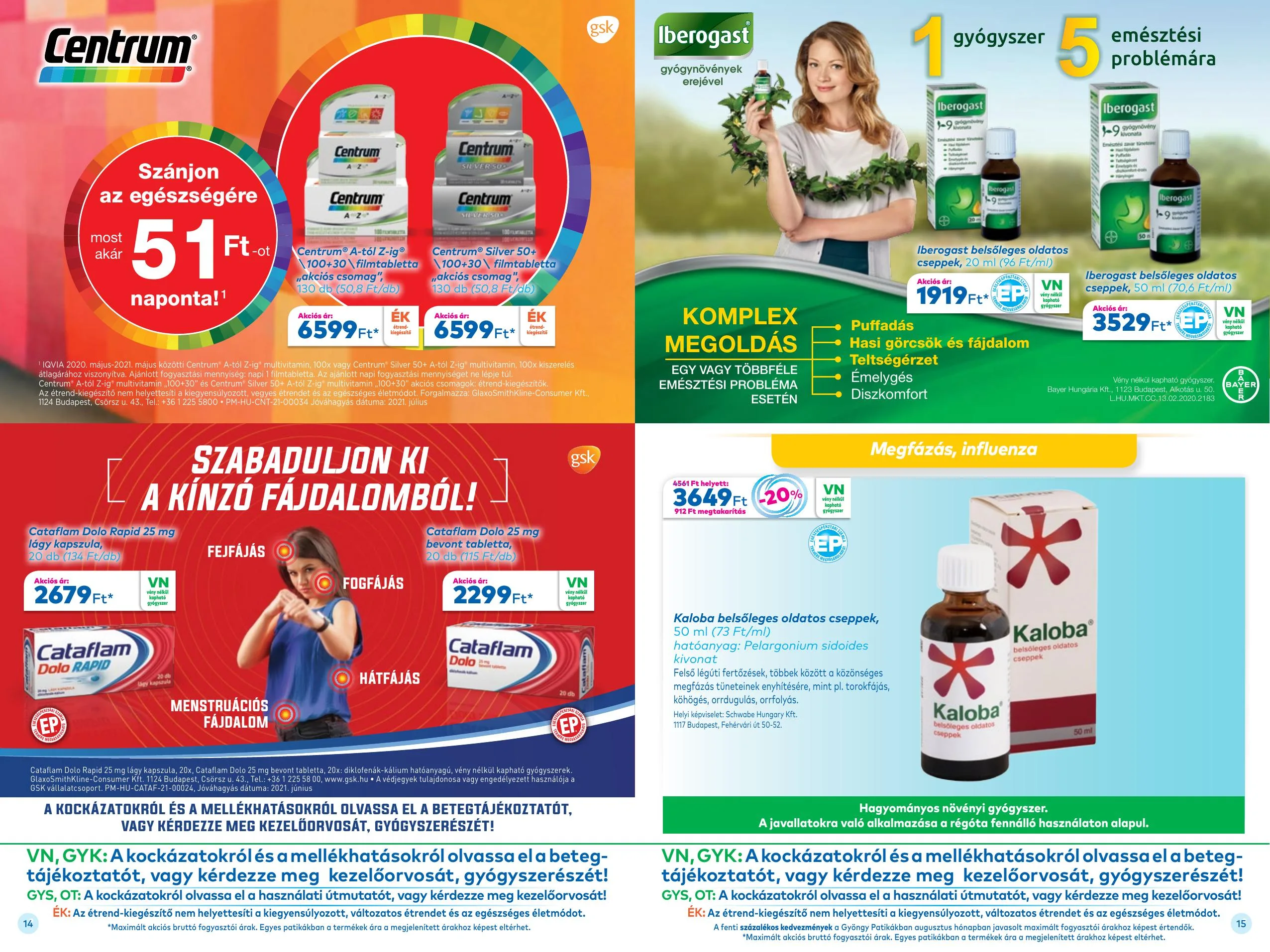 Gyongy akciós újság Patika 09.01–09.30 – 8. oldal