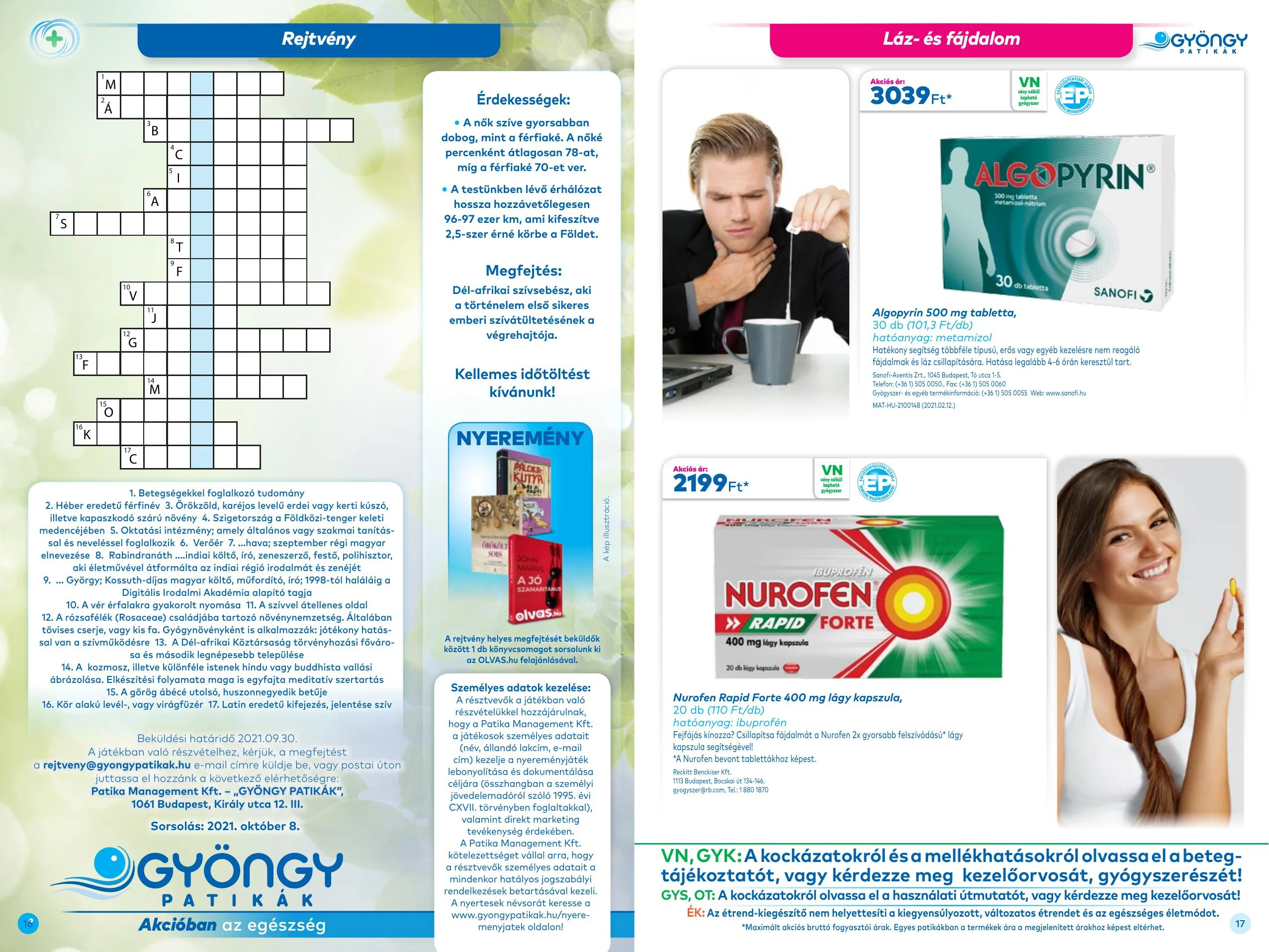 Gyongy akciós újság Patika 09.01–09.30 – 9. oldal