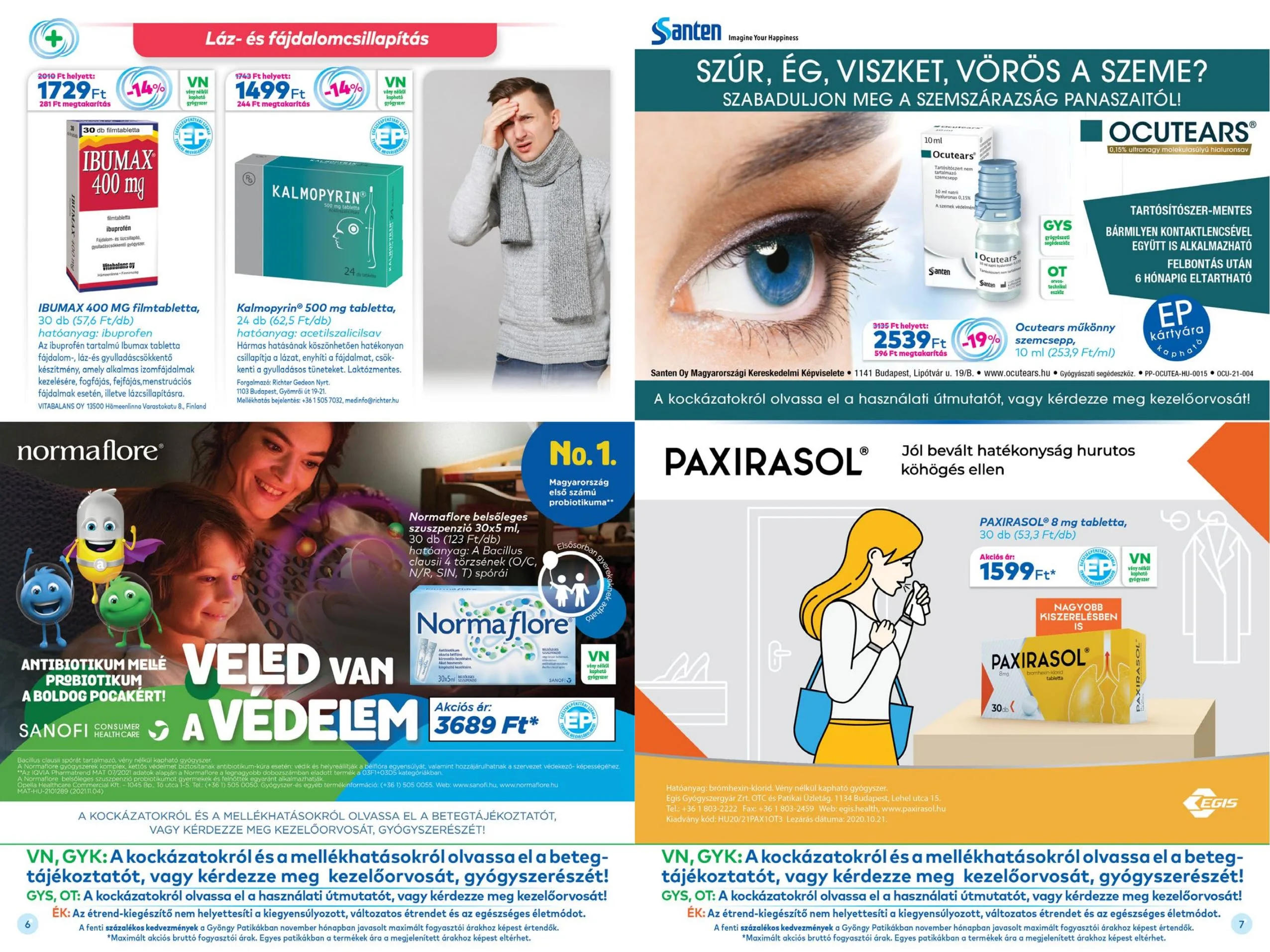 Gyongy akciós újság Patika 12.01–12.31 – 4. oldal