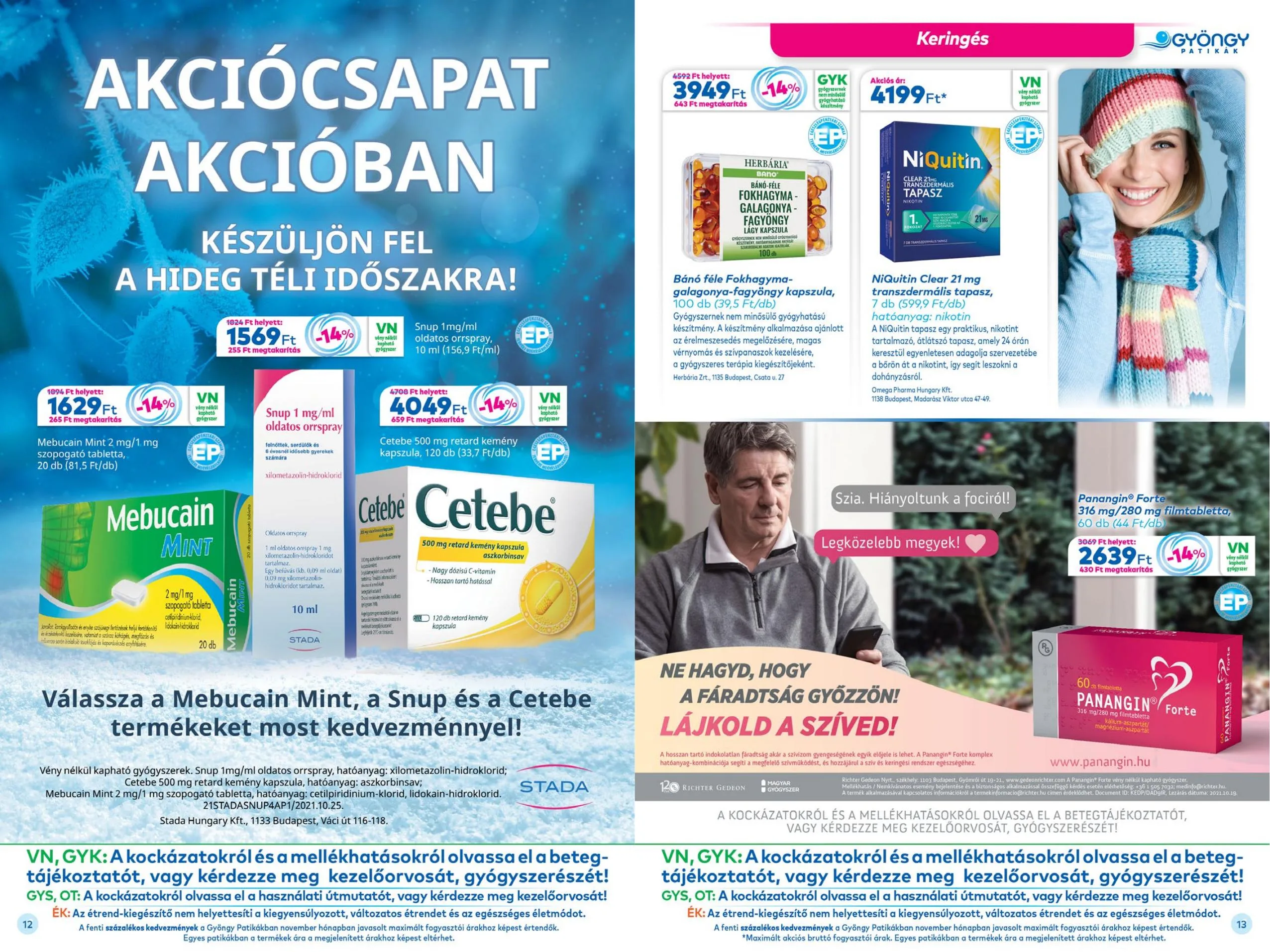 Gyongy akciós újság Patika 12.01–12.31 – 7. oldal
