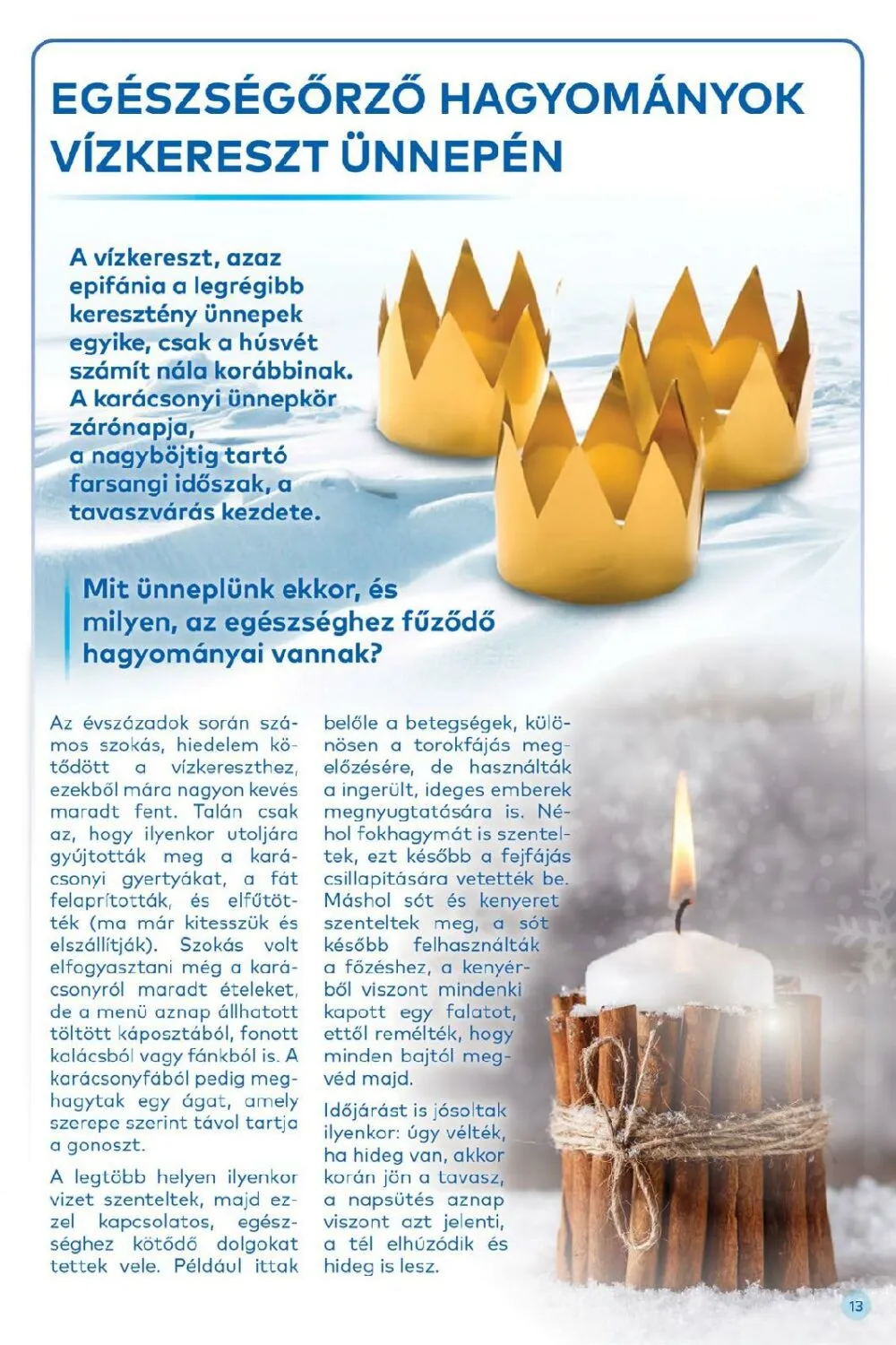 Gyongy akciós újság Patika 01.01–01.31 – 13. oldal
