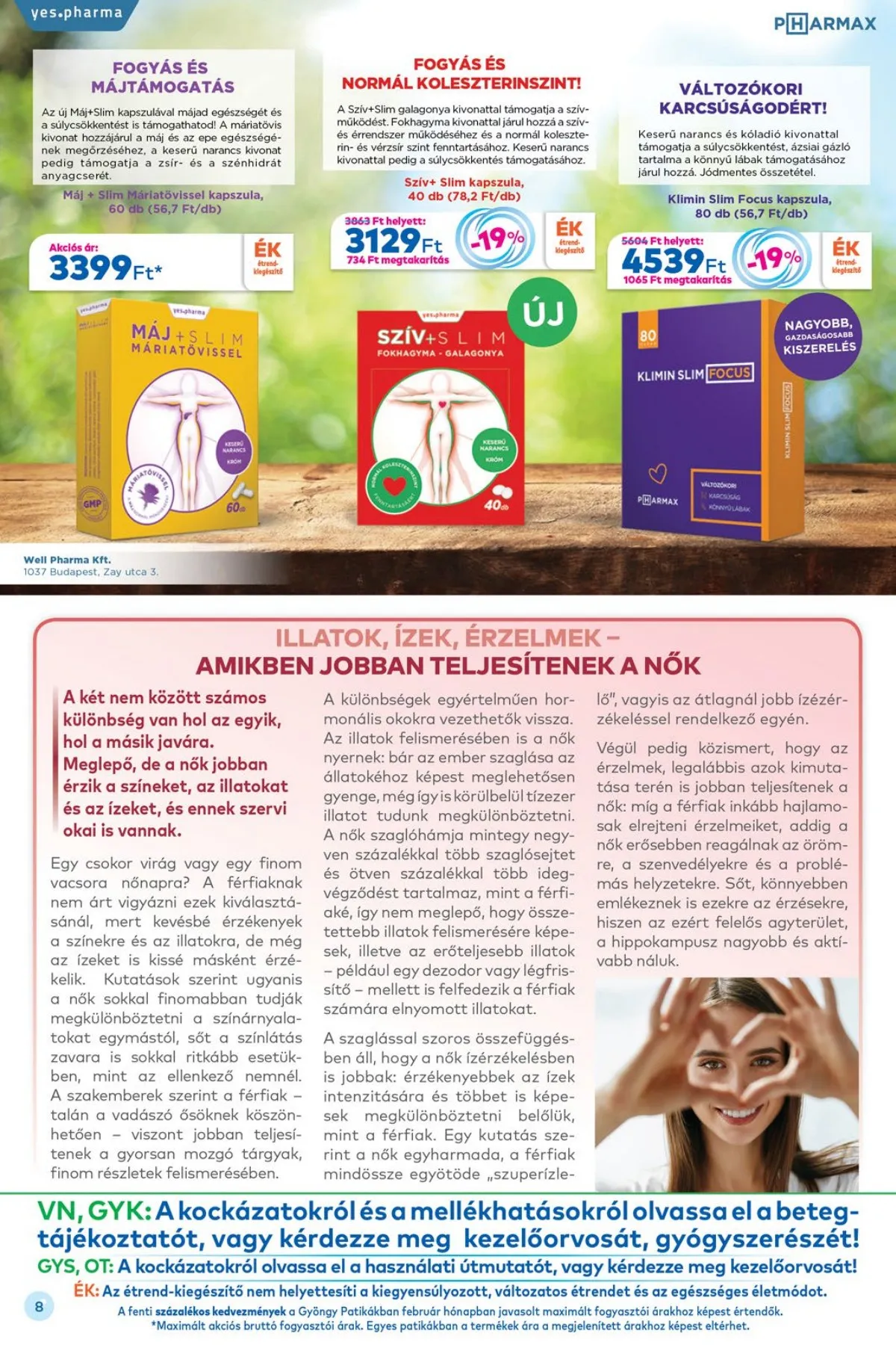 Gyongy akciós újság Patika 03.01–03.31 – 8. oldal