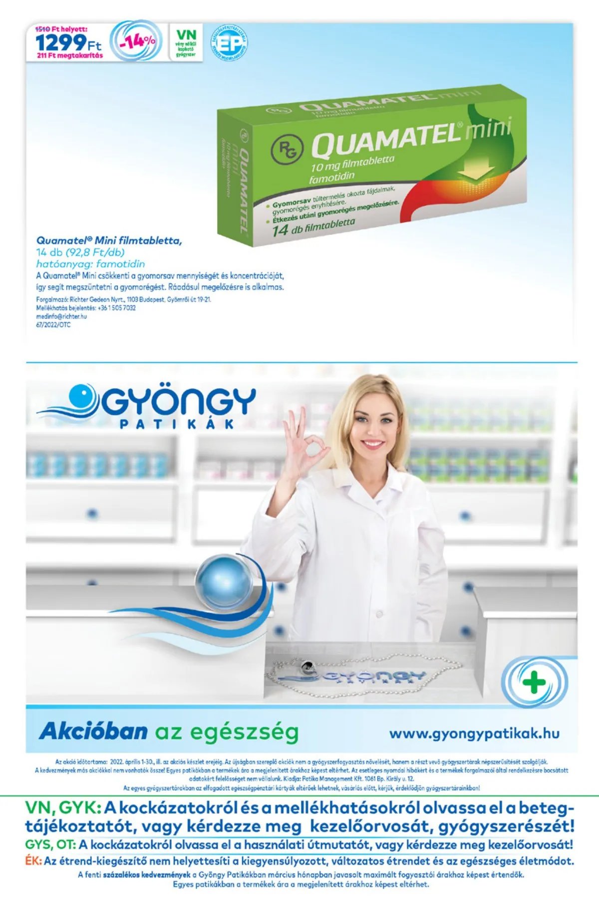 Gyongy akciós újság Patika 04.01–04.30 – 11. oldal